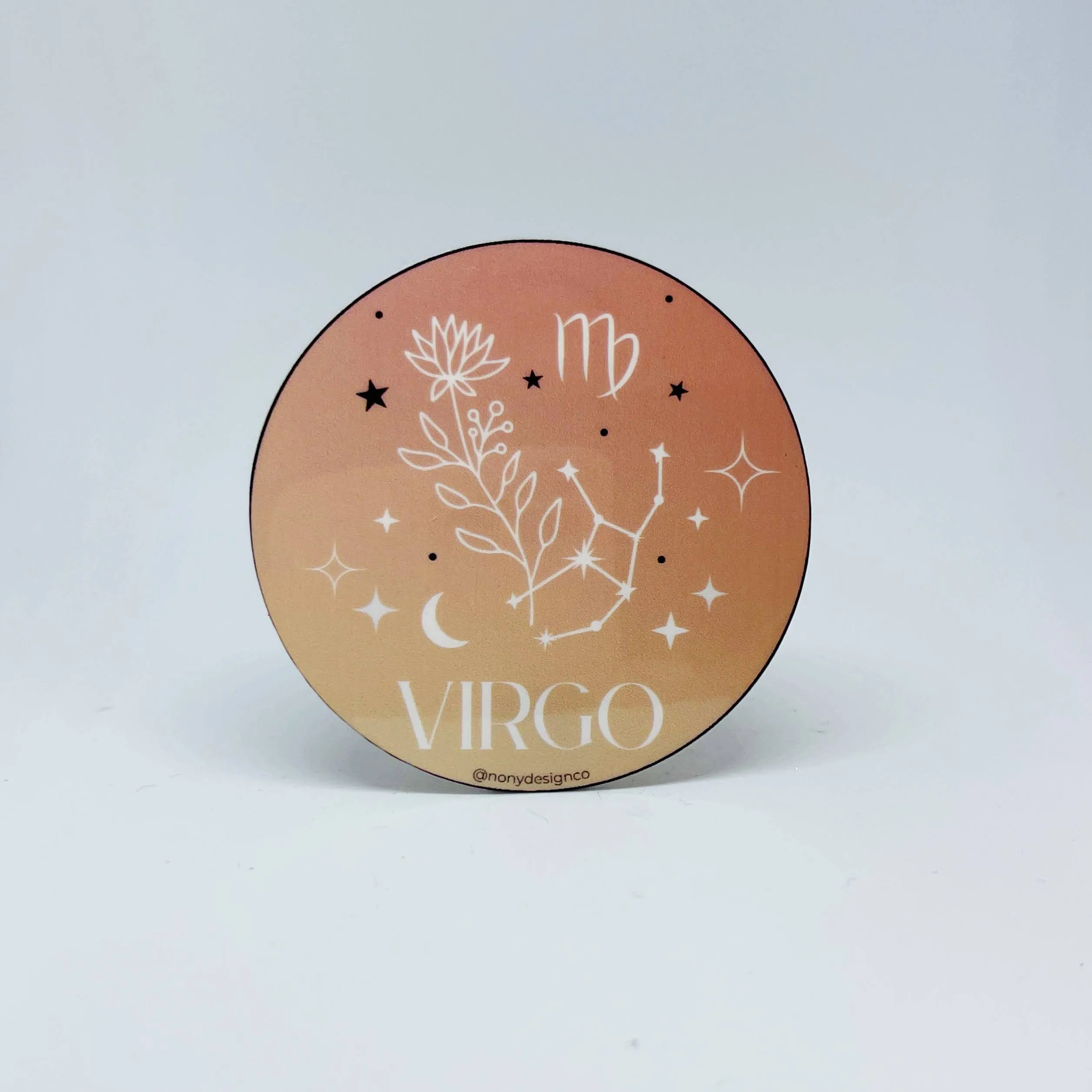 Ombre Constellation Sticker
