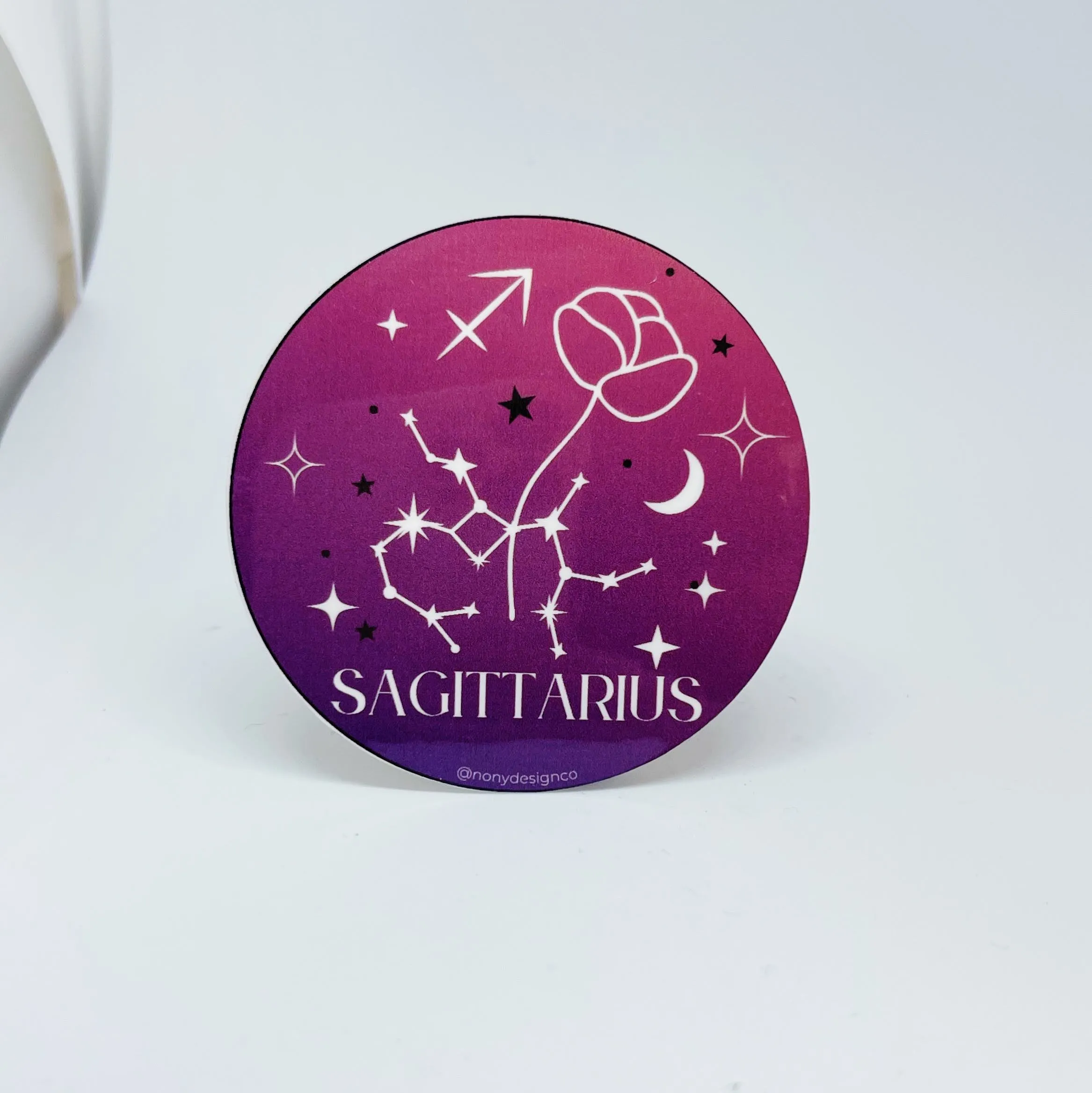 Ombre Constellation Sticker