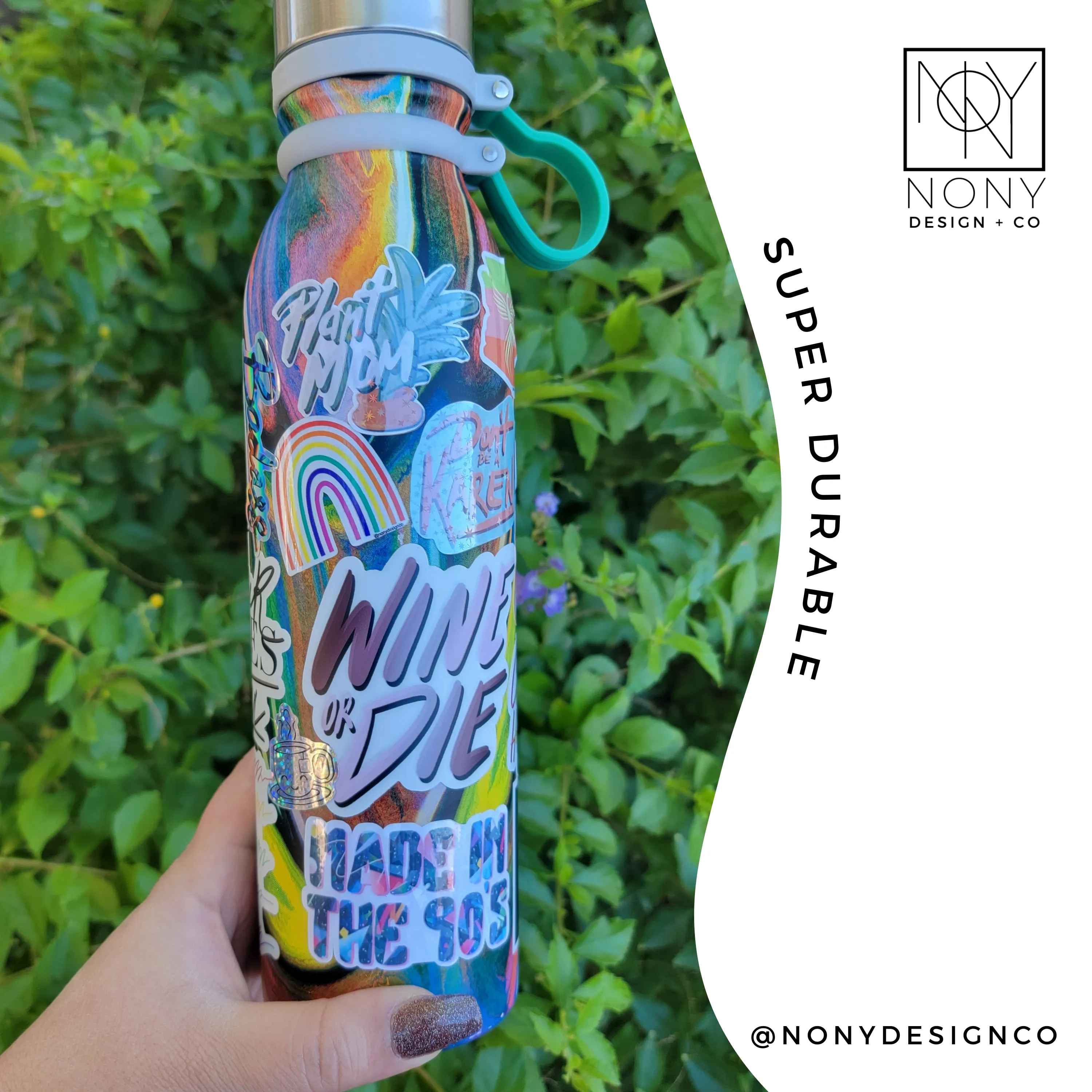 Ombre Constellation Sticker