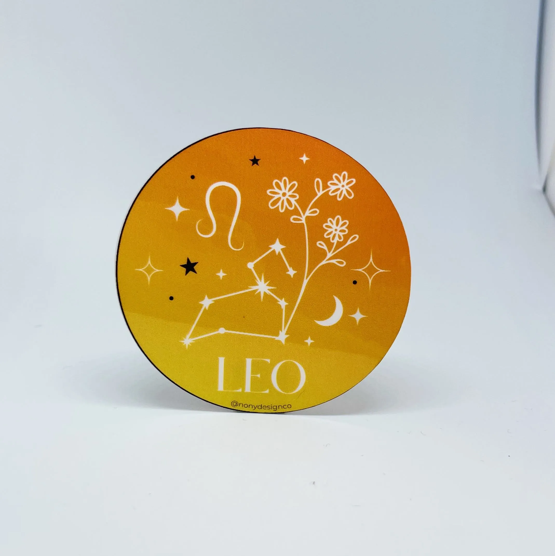 Ombre Constellation Sticker