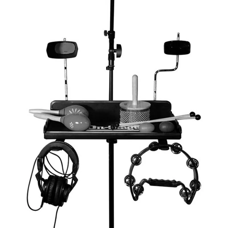 On Stage DPT4000 Percussion Tray with Soft Case