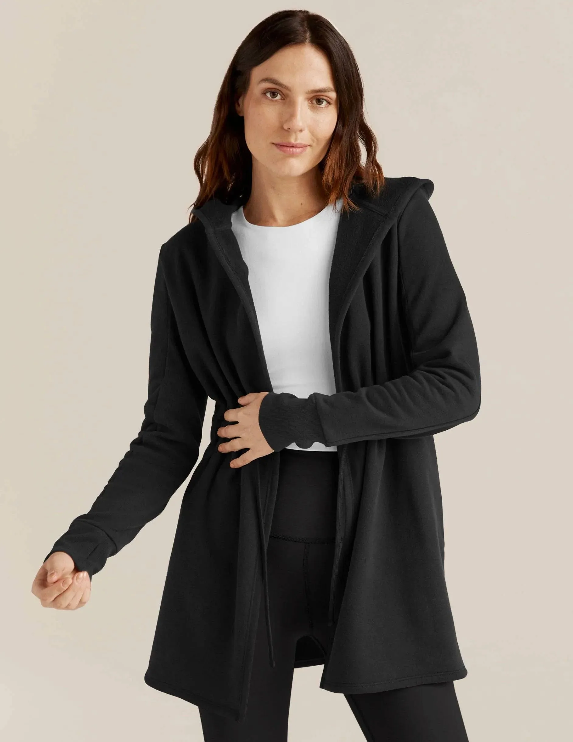 On the Go Jacket by Beyond Yoga | Black