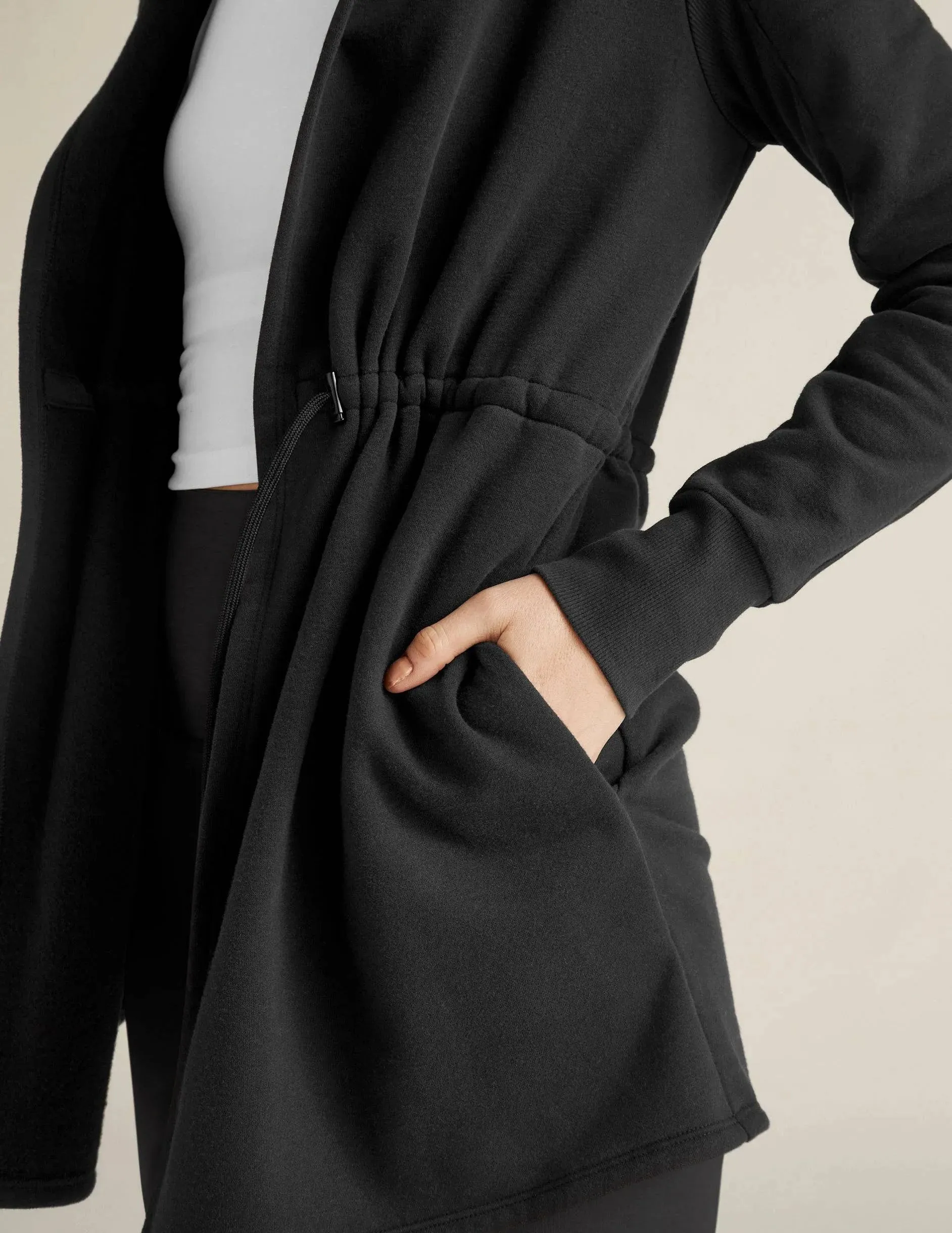 On the Go Jacket by Beyond Yoga | Black