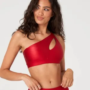 Onzie Sutra Bra - Red Liquid - M/L - Fits like a small