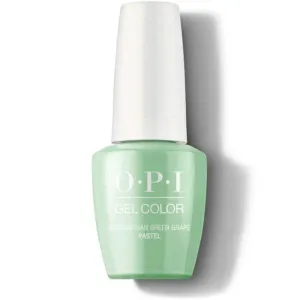 OPI Gel Color - Gargantuan Green Grape (Pastel) GC 103