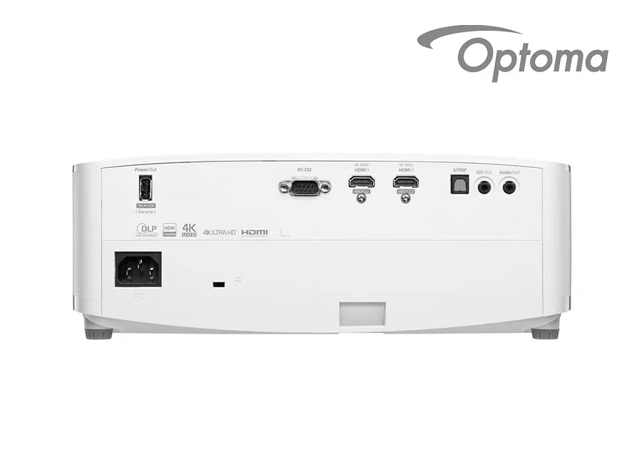 Optoma 4K400STx Short Throw Golf Simulator Projector
