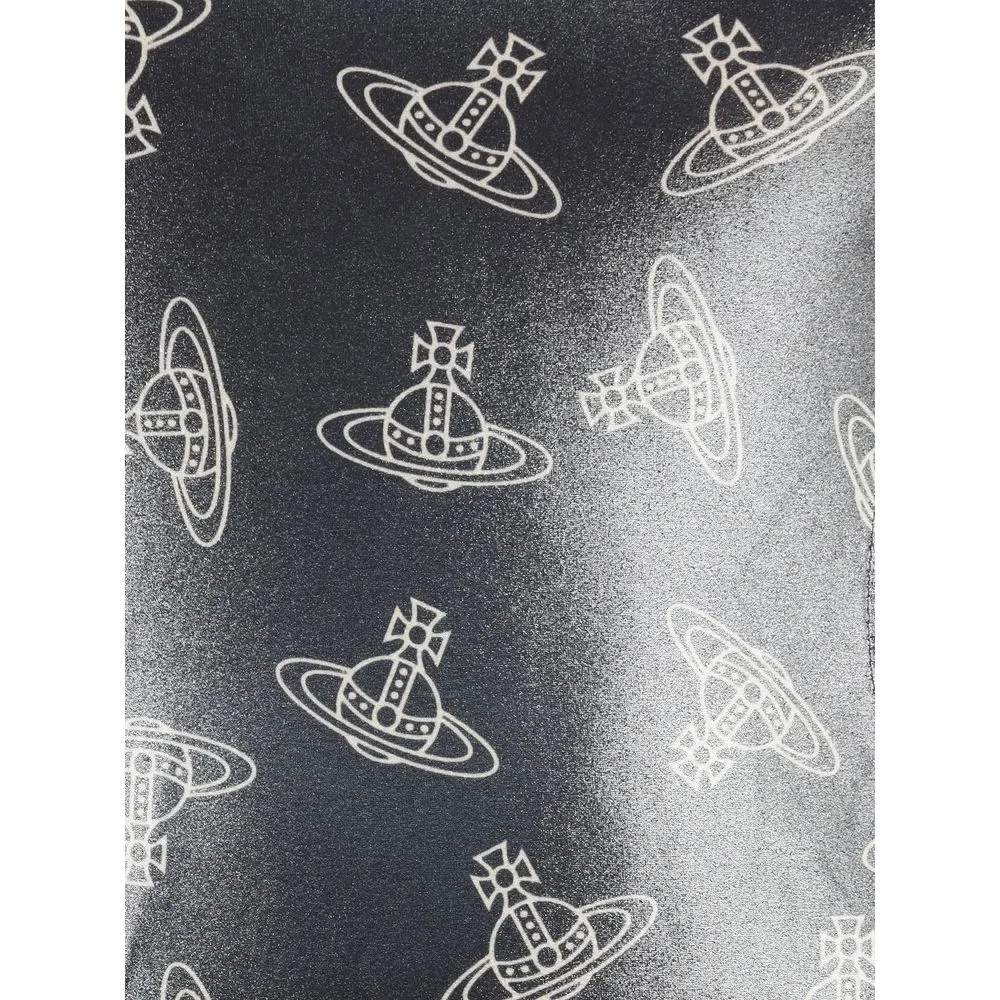 Orb One-Shoulder Swimsuit