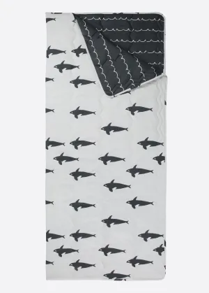 Orca Organic Cotton Sleeping Bag (Grey)