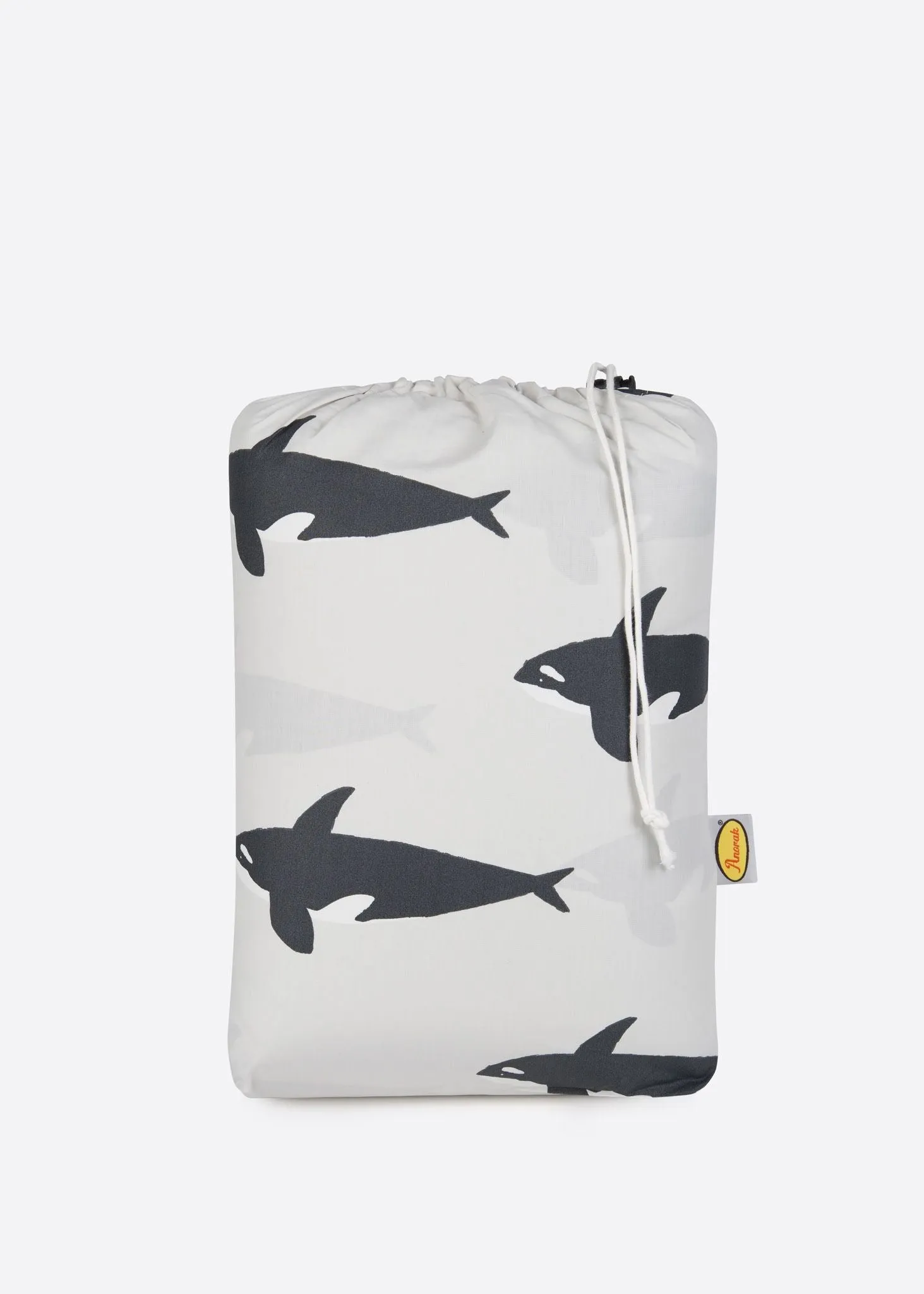 Orca Organic Cotton Sleeping Bag (Grey)