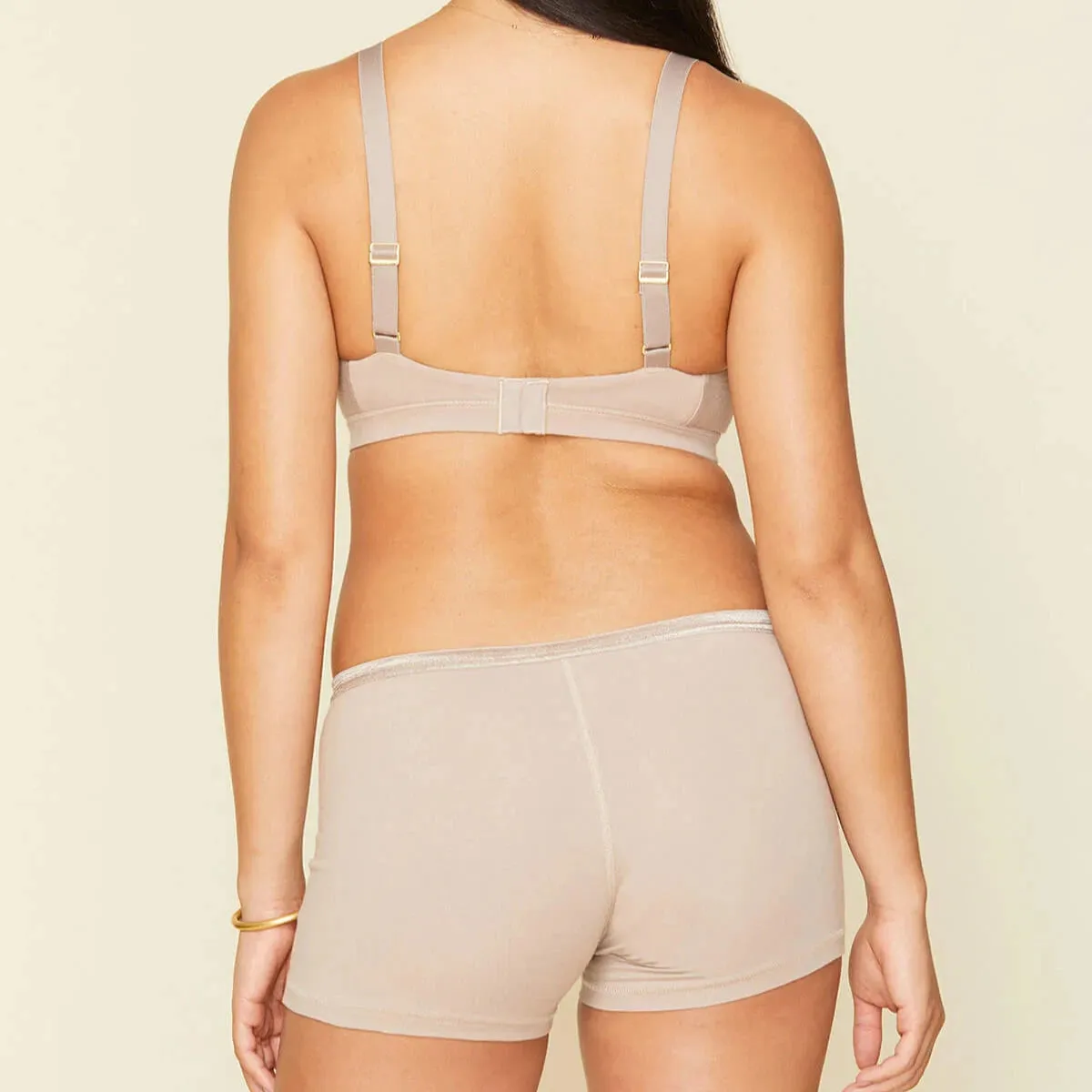 Organic Cotton Triangle Bra