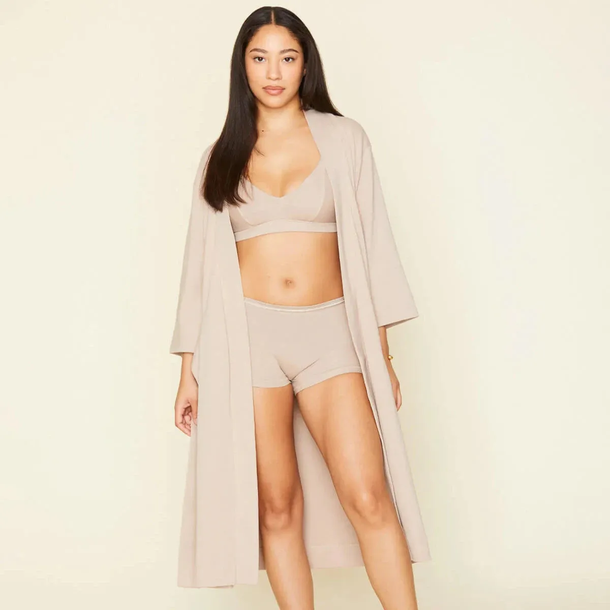 Organic Cotton Triangle Bra