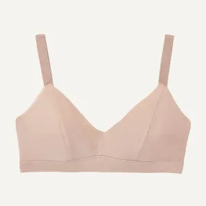 Organic Cotton Triangle Bra
