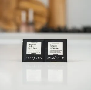 Organic English Breakfast & Earl Grey Tea, Avantcha Tea x 10 bags