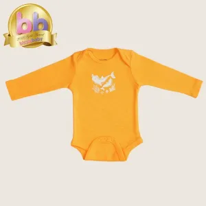 Organic Long Sleeve Body Dolphin