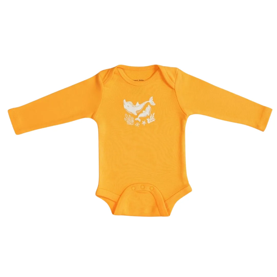 Organic Long Sleeve Body Dolphin