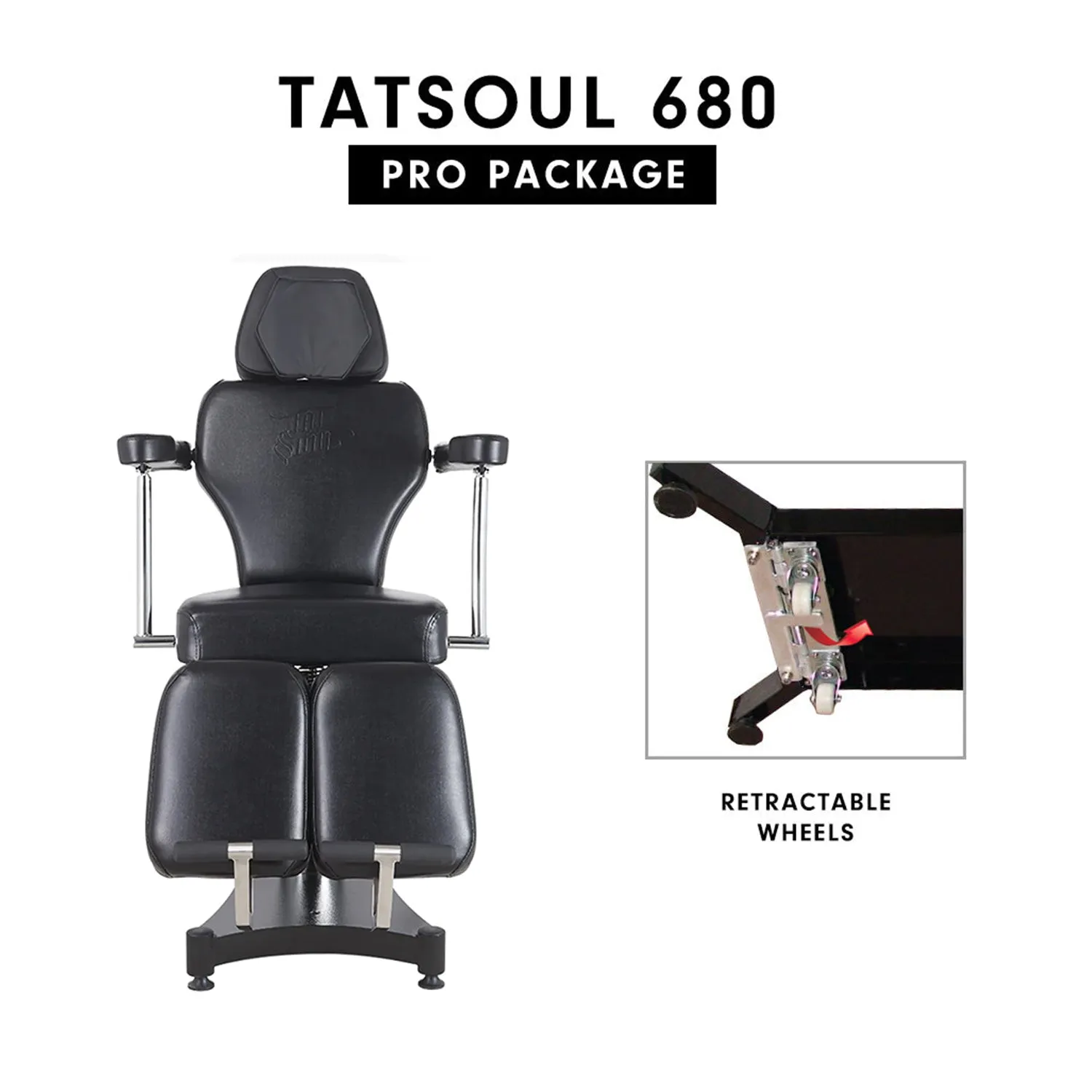 Oros 680 Multi-Position Tattoo Client Chair