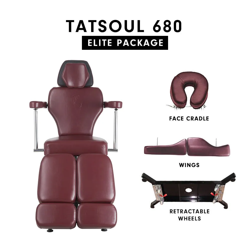 Oros 680 Multi-Position Tattoo Client Chair