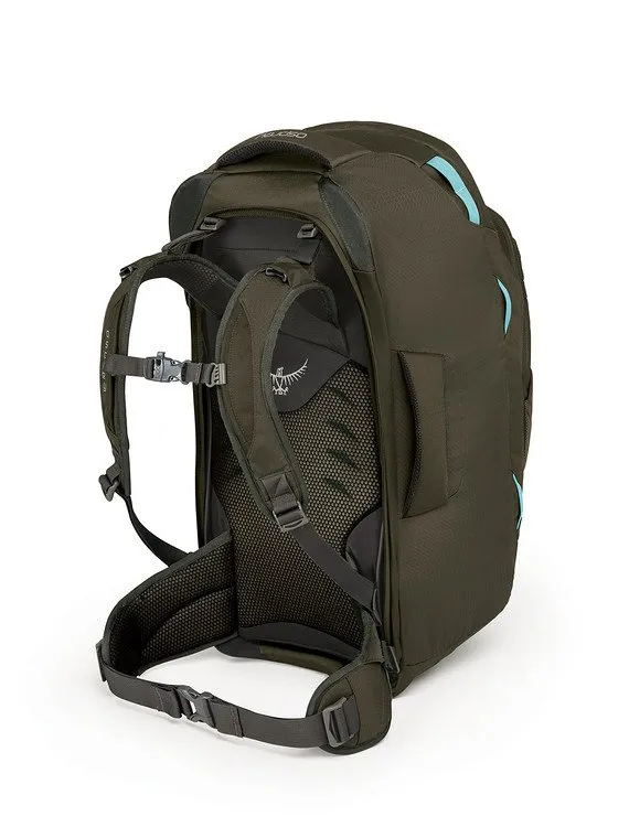 Osprey Womens Fairview 70L Travel Packs Size S/M