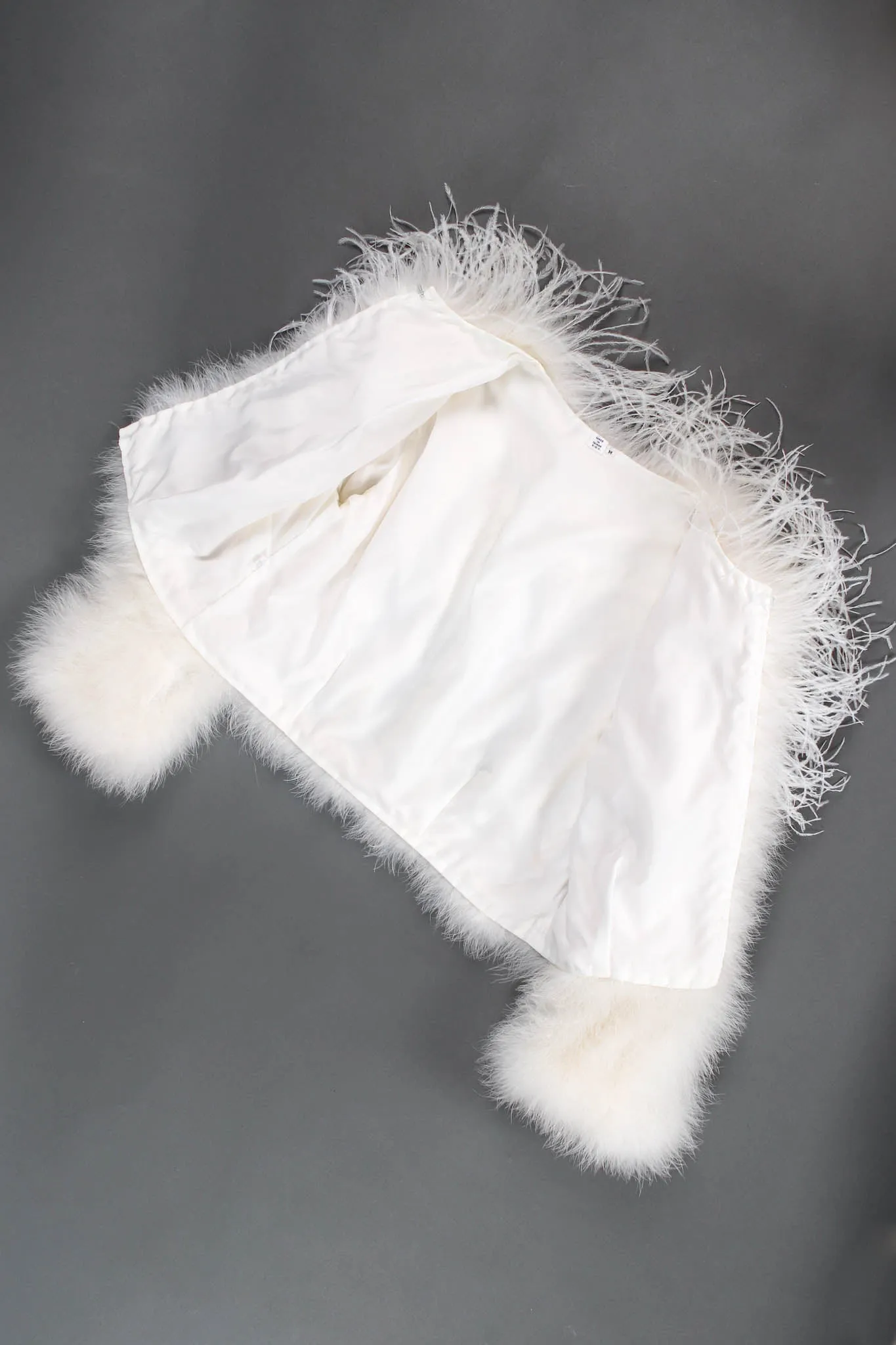 Ostrich Feather Jacket