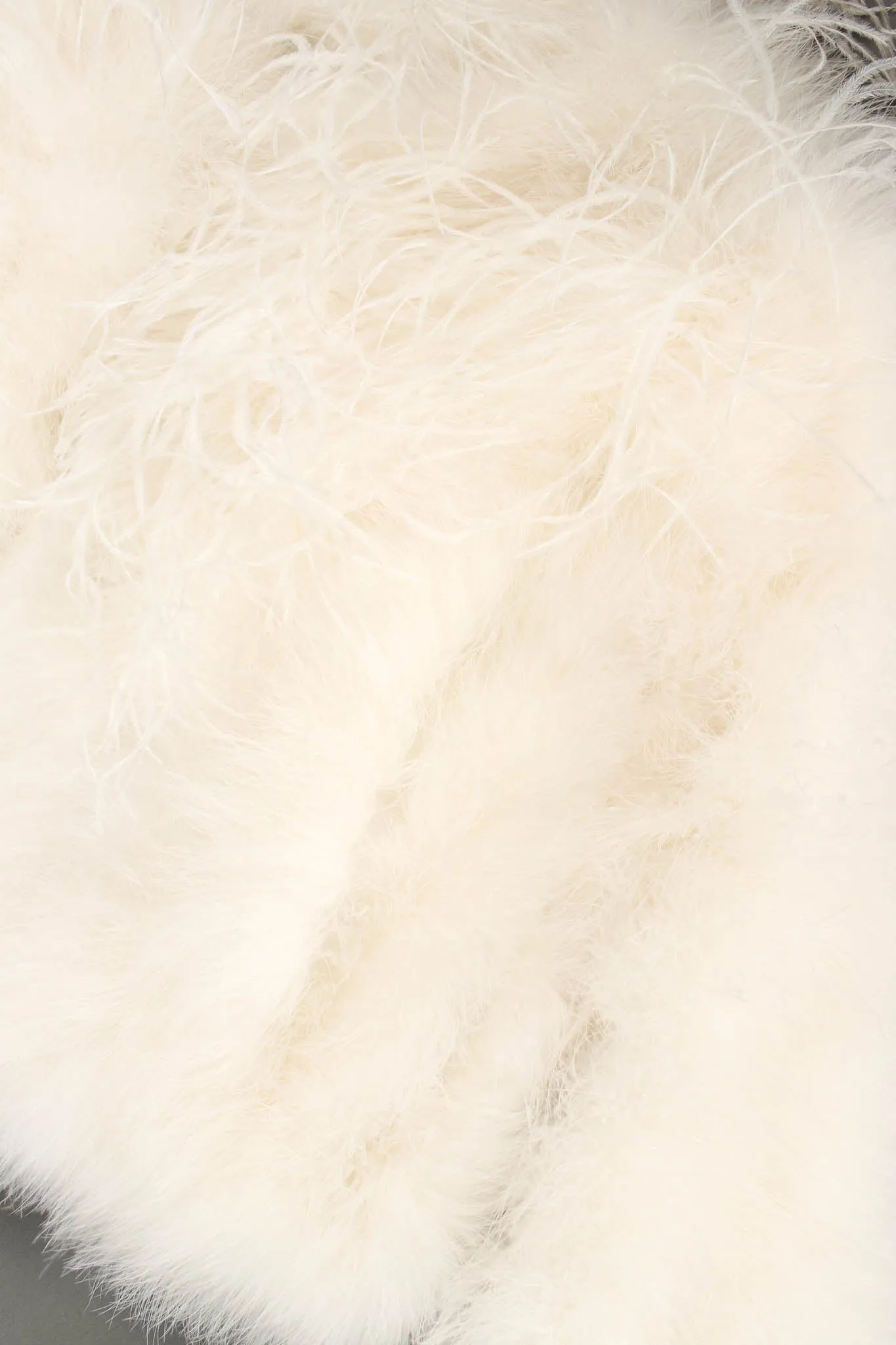 Ostrich Feather Jacket