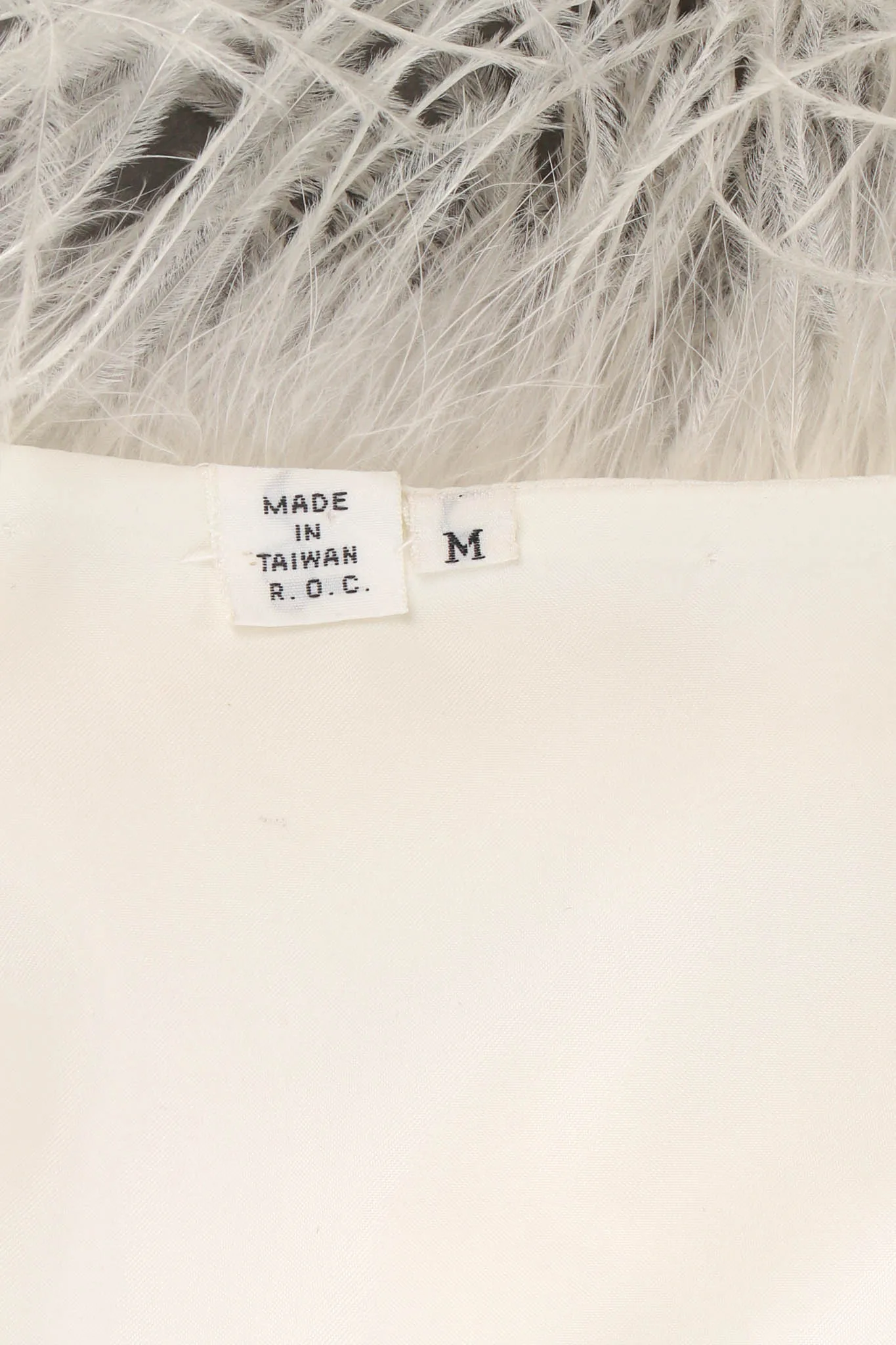 Ostrich Feather Jacket
