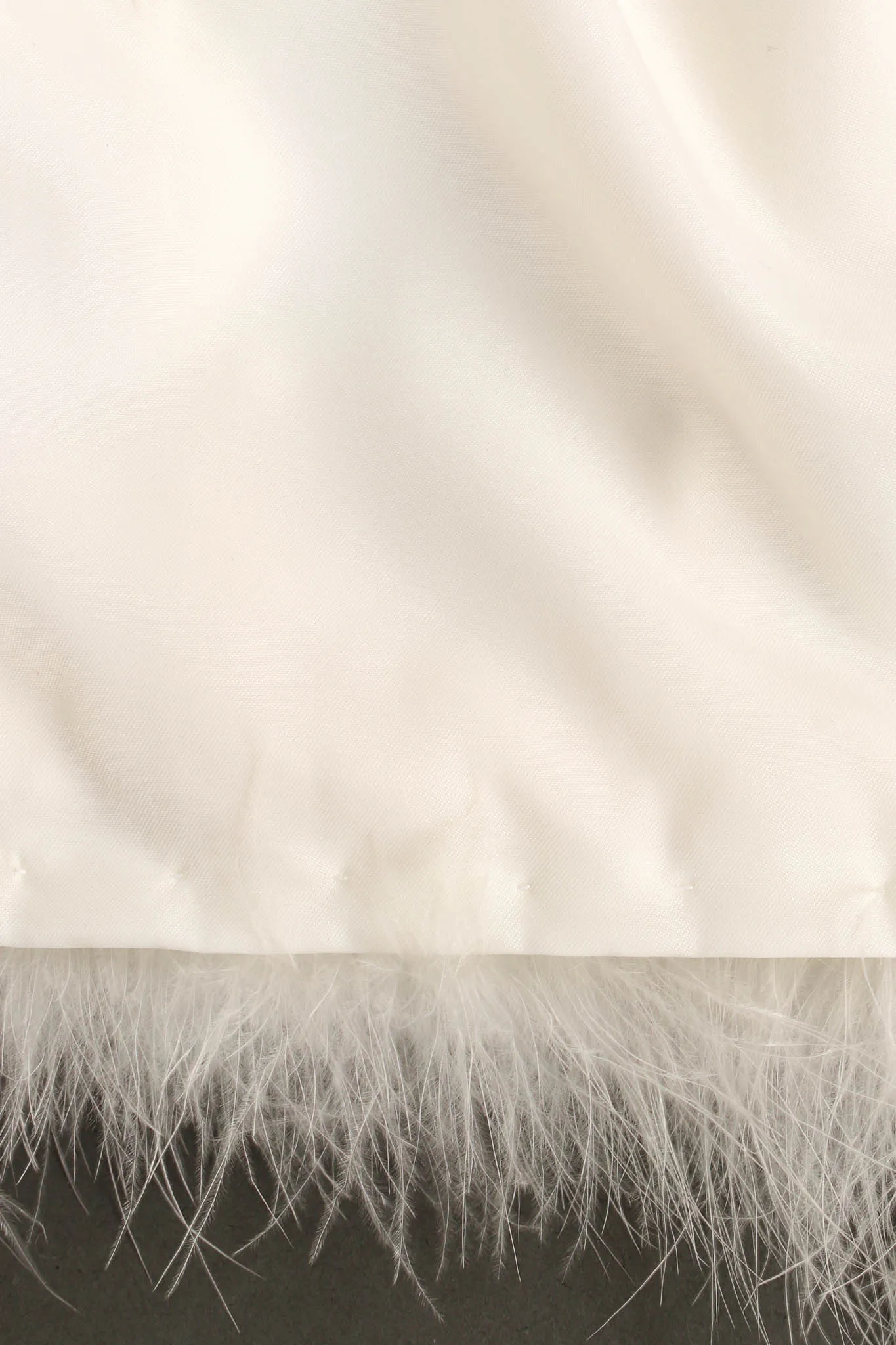 Ostrich Feather Jacket