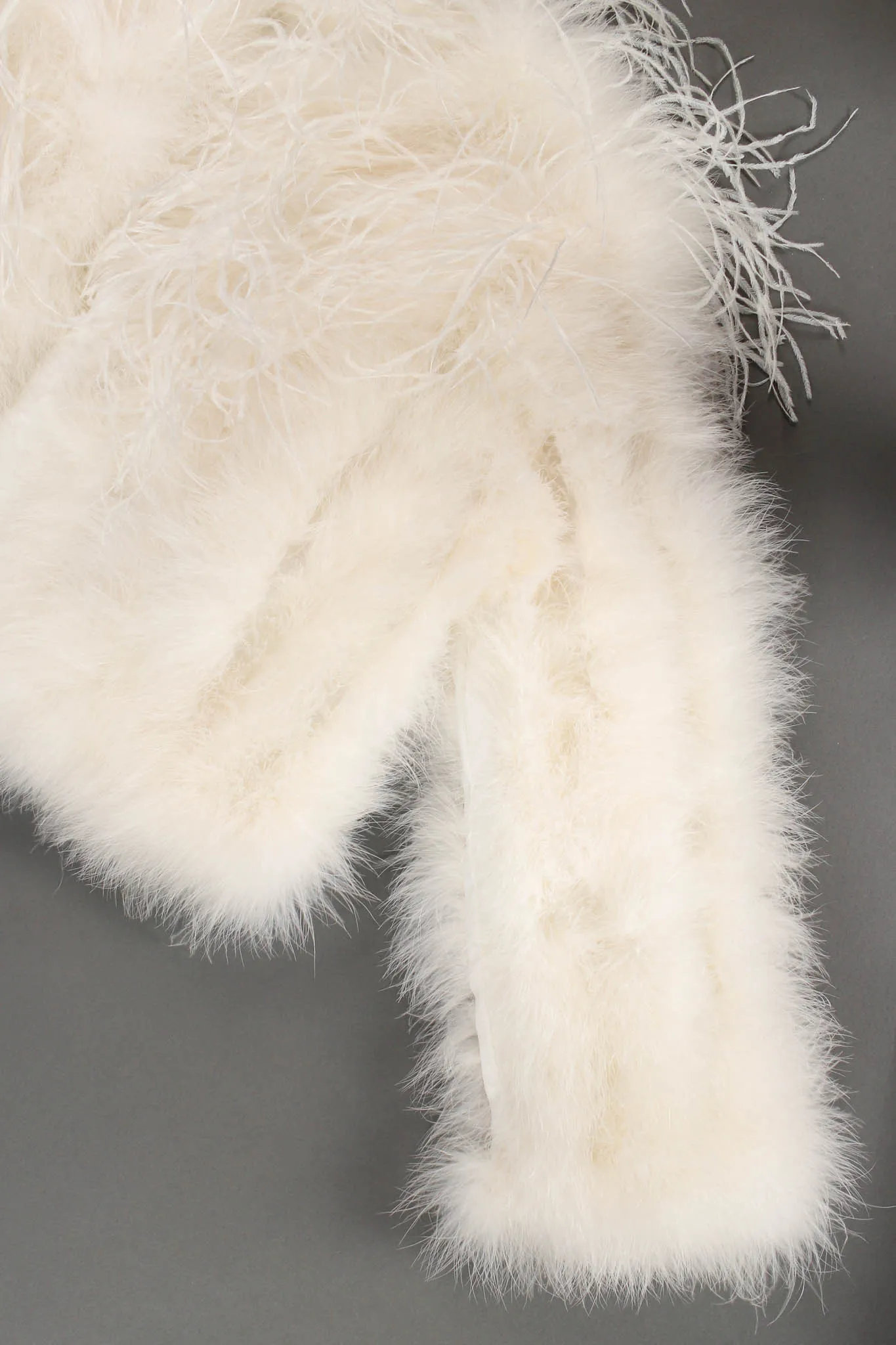 Ostrich Feather Jacket
