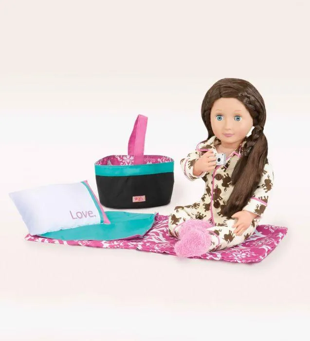 Our Generation Doll Accessory Set - Sleepover Party
