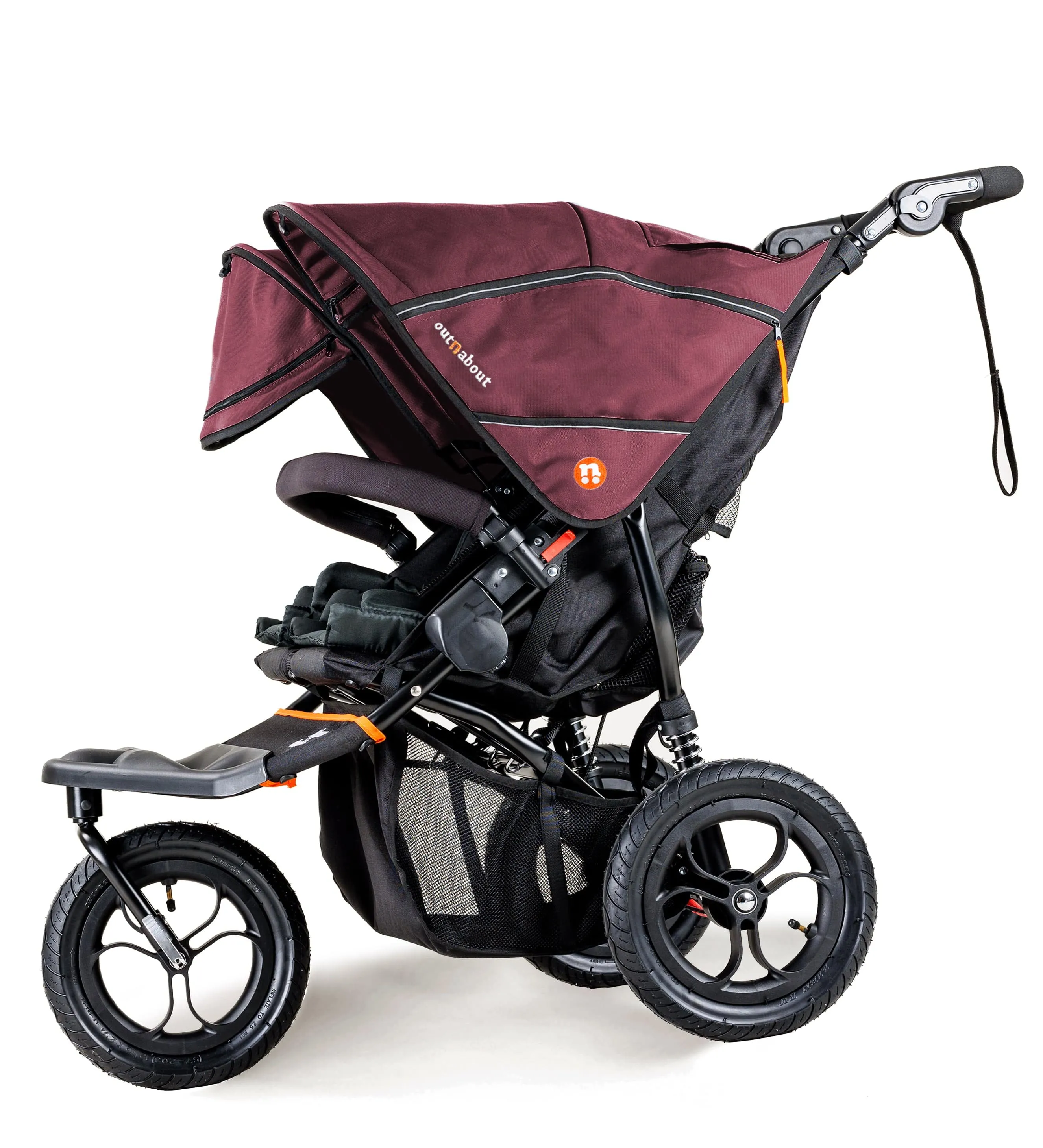 Out n About Nipper Double Duo Essentials Kit in Brambleberry Red