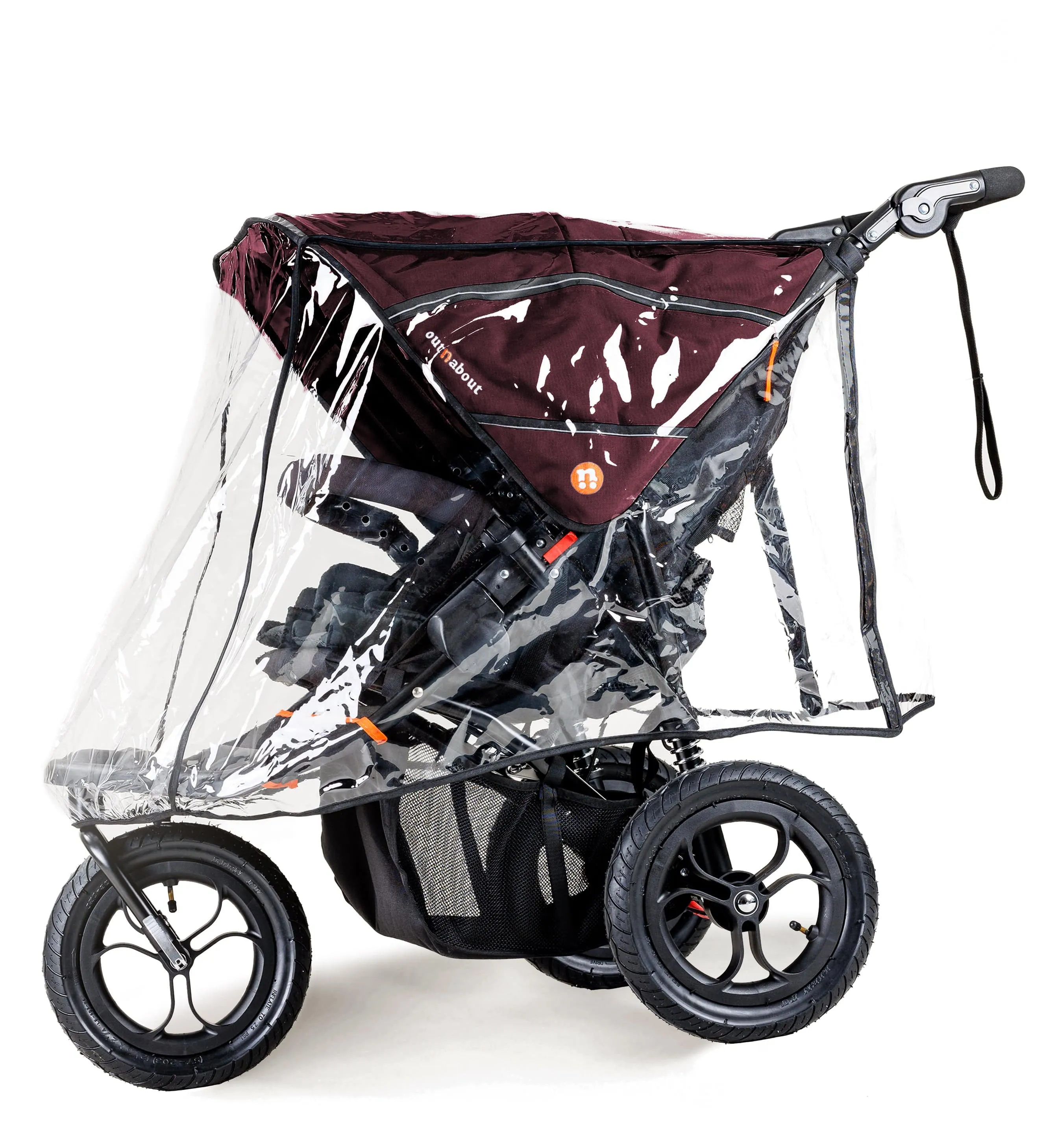 Out n About Nipper Double Duo Essentials Kit in Brambleberry Red
