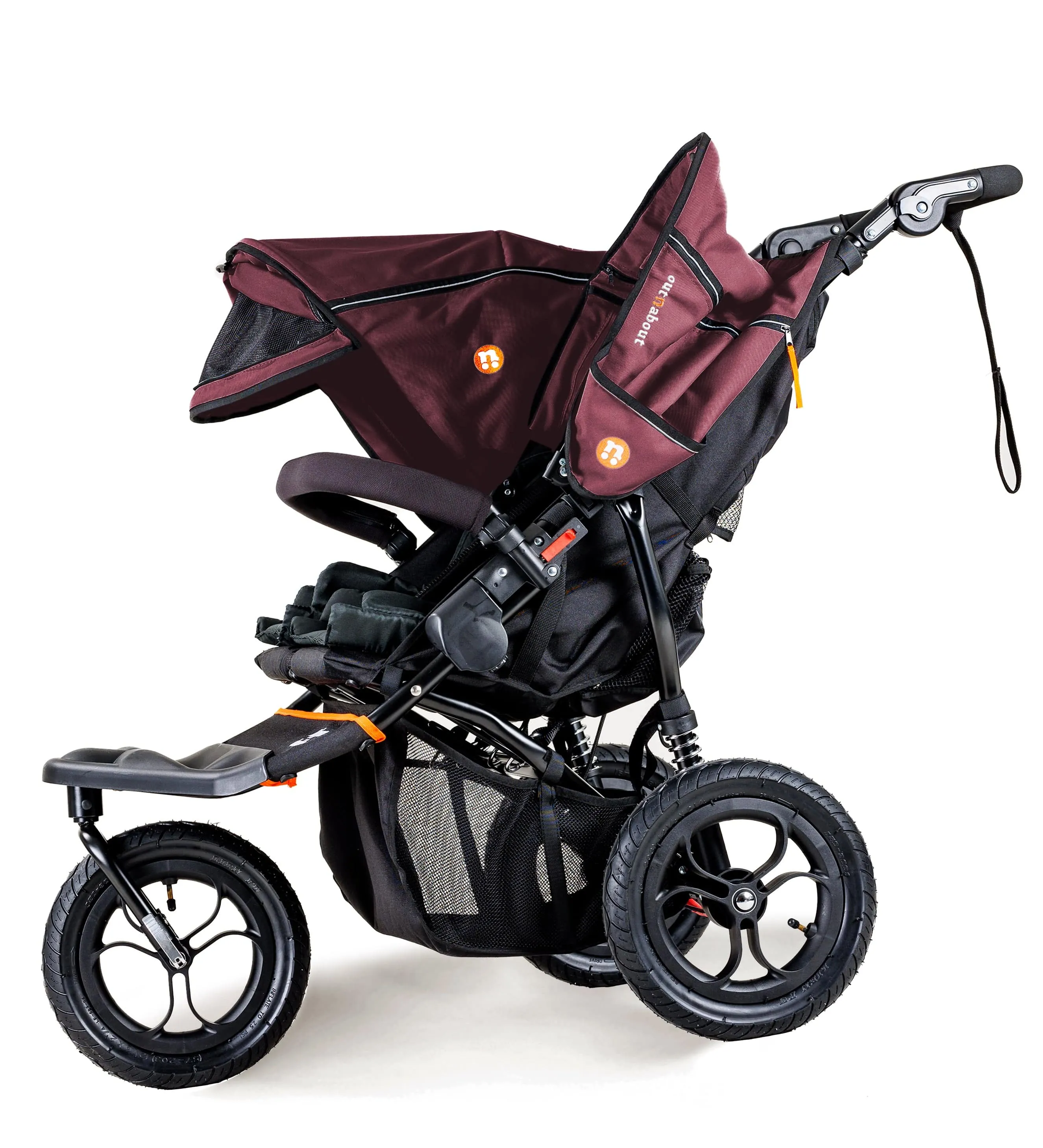 Out n About Nipper Double Duo Essentials Kit in Brambleberry Red