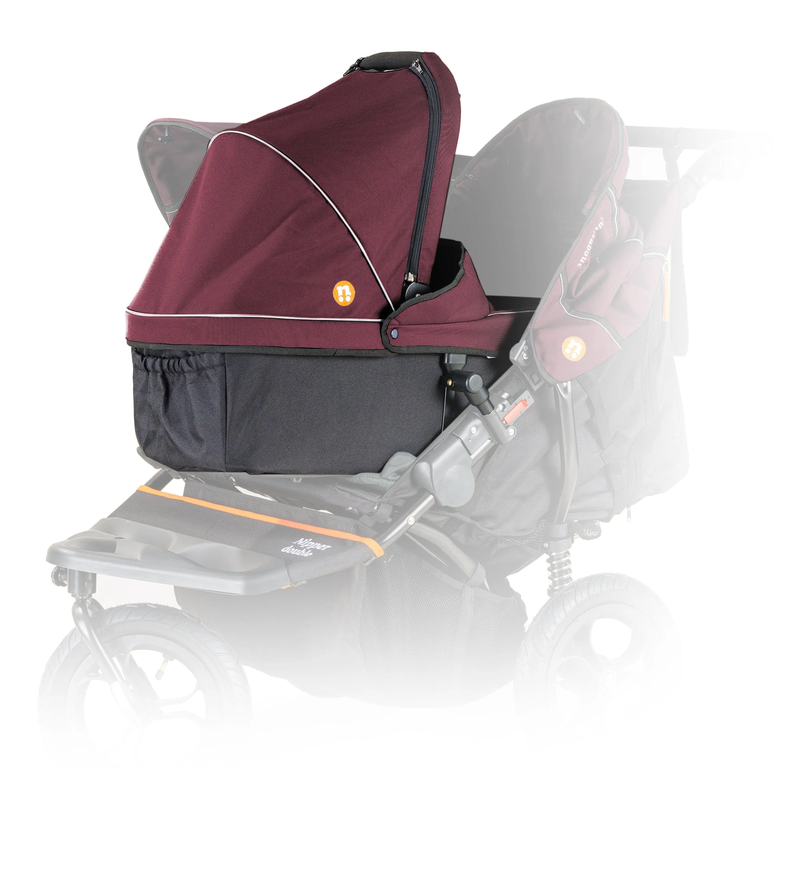 Out n About Nipper Double Duo Essentials Kit in Brambleberry Red