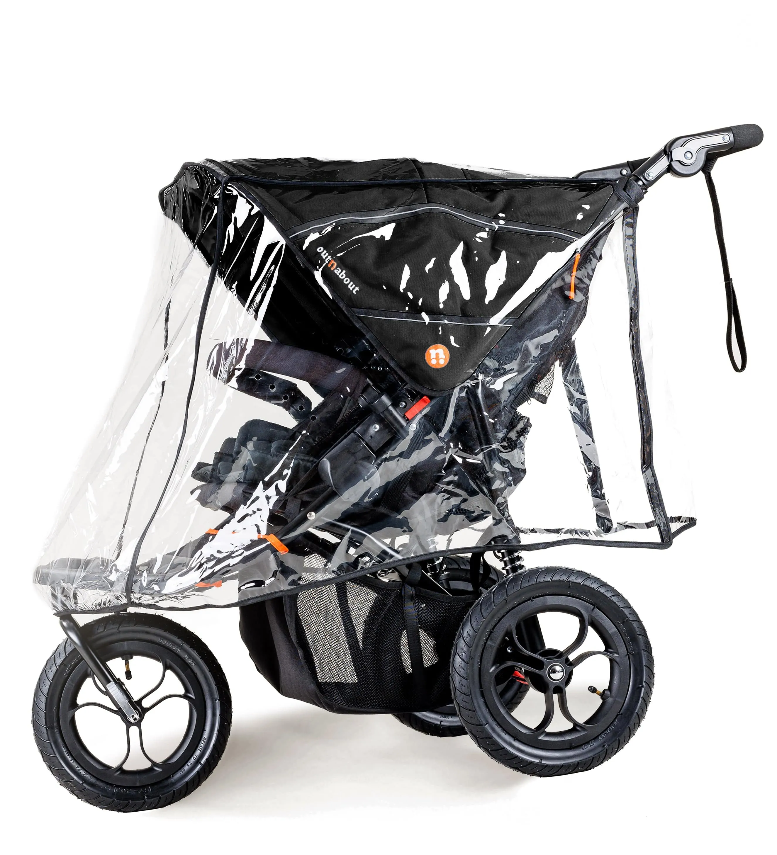 Out n About Nipper Double Duo Starter Bundle in Summit Black