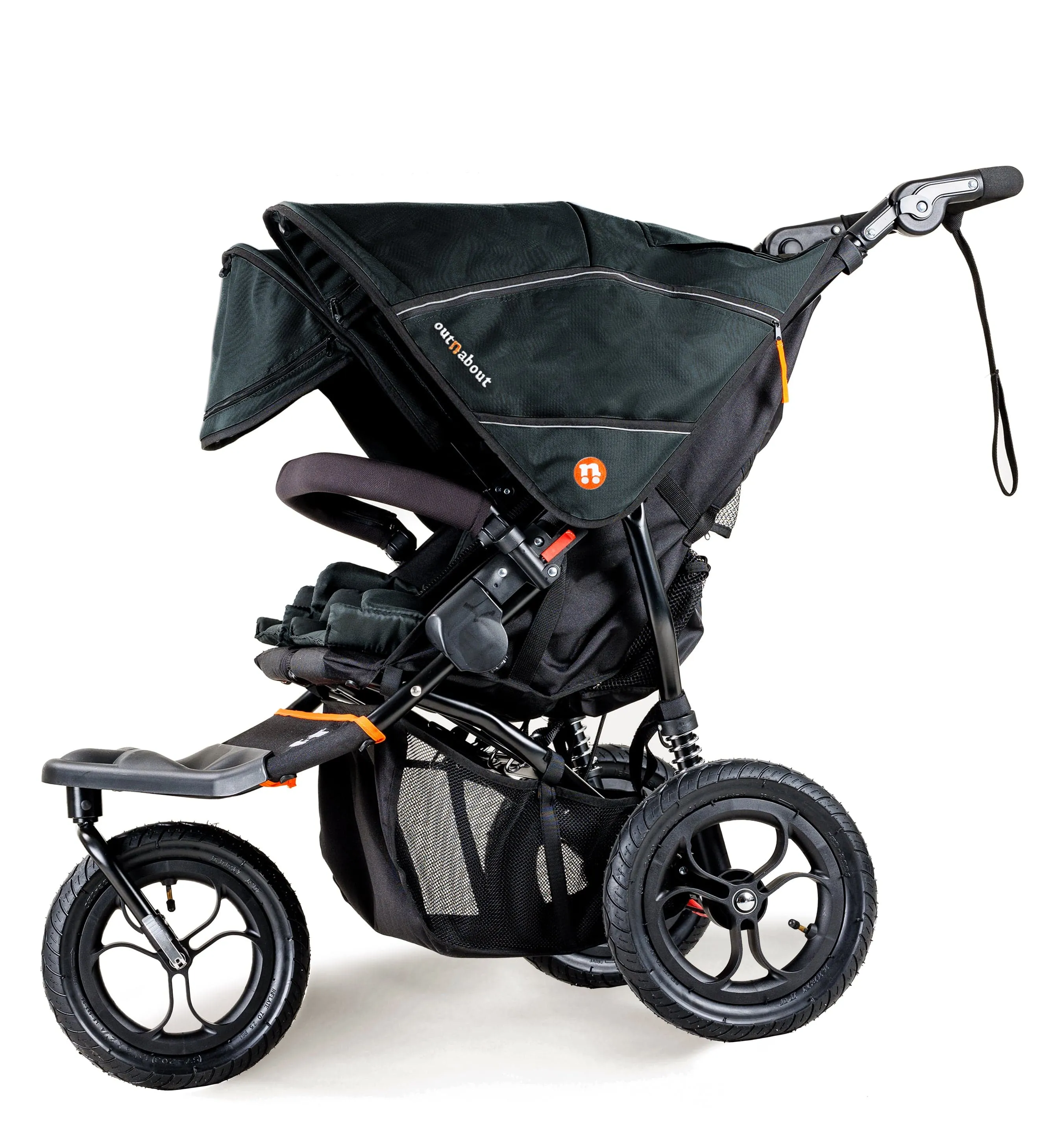 Out n About Nipper Double Twin Comfort Kit in Forest Black