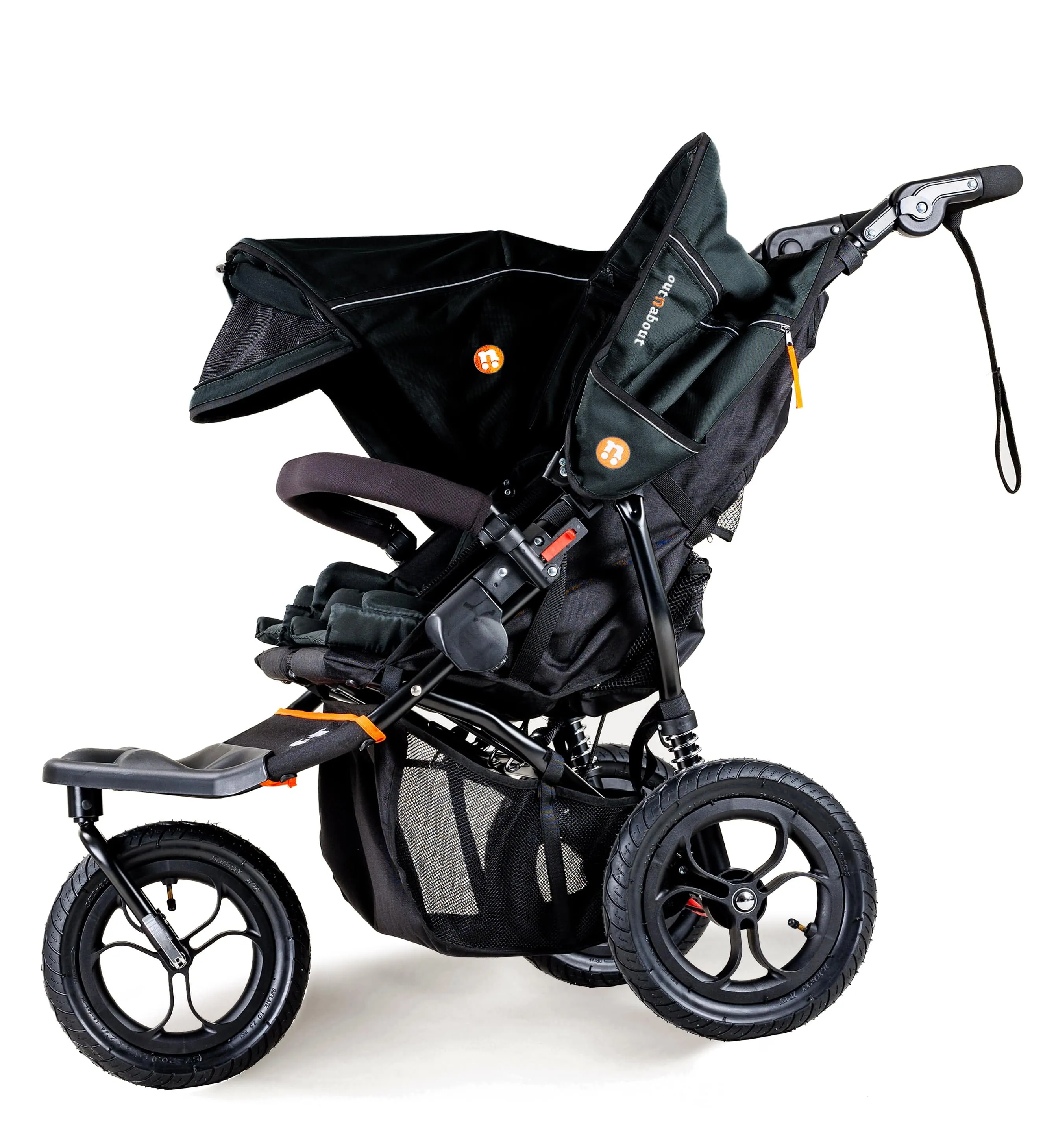 Out n About Nipper Double Twin Comfort Kit in Forest Black