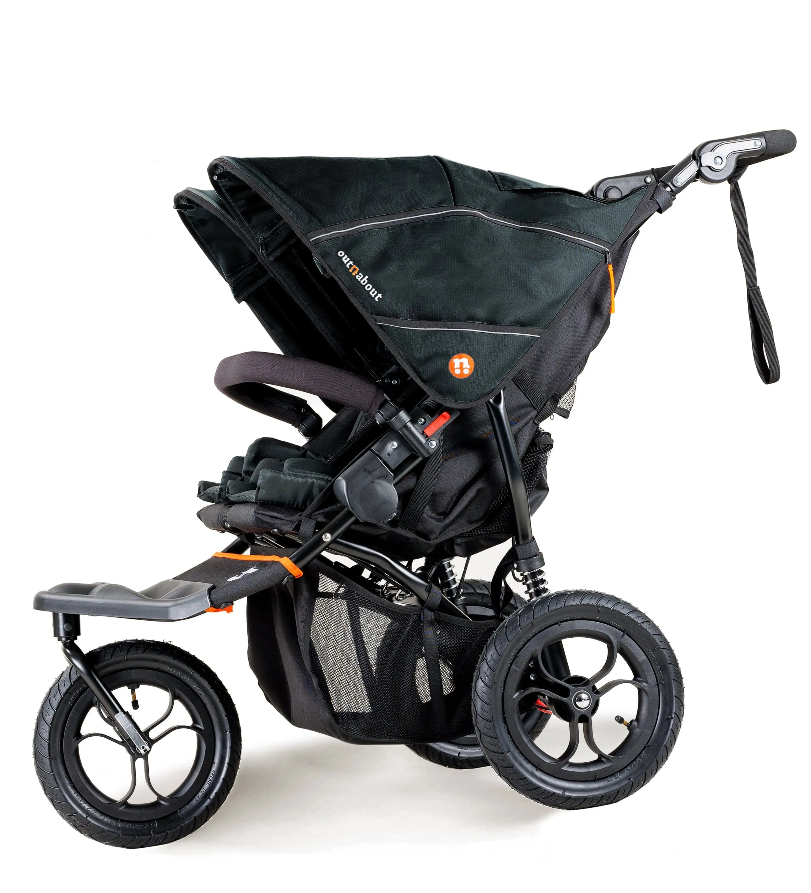 Out n About Nipper Double Twin Comfort Kit in Forest Black