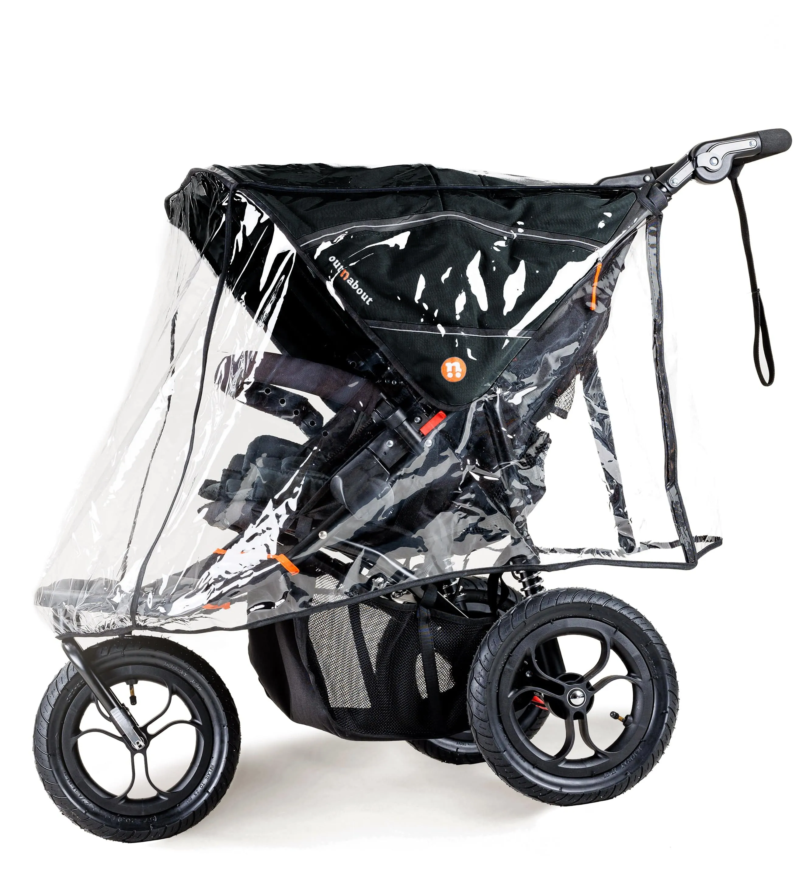 Out n About Nipper Double Twin Comfort Kit in Forest Black