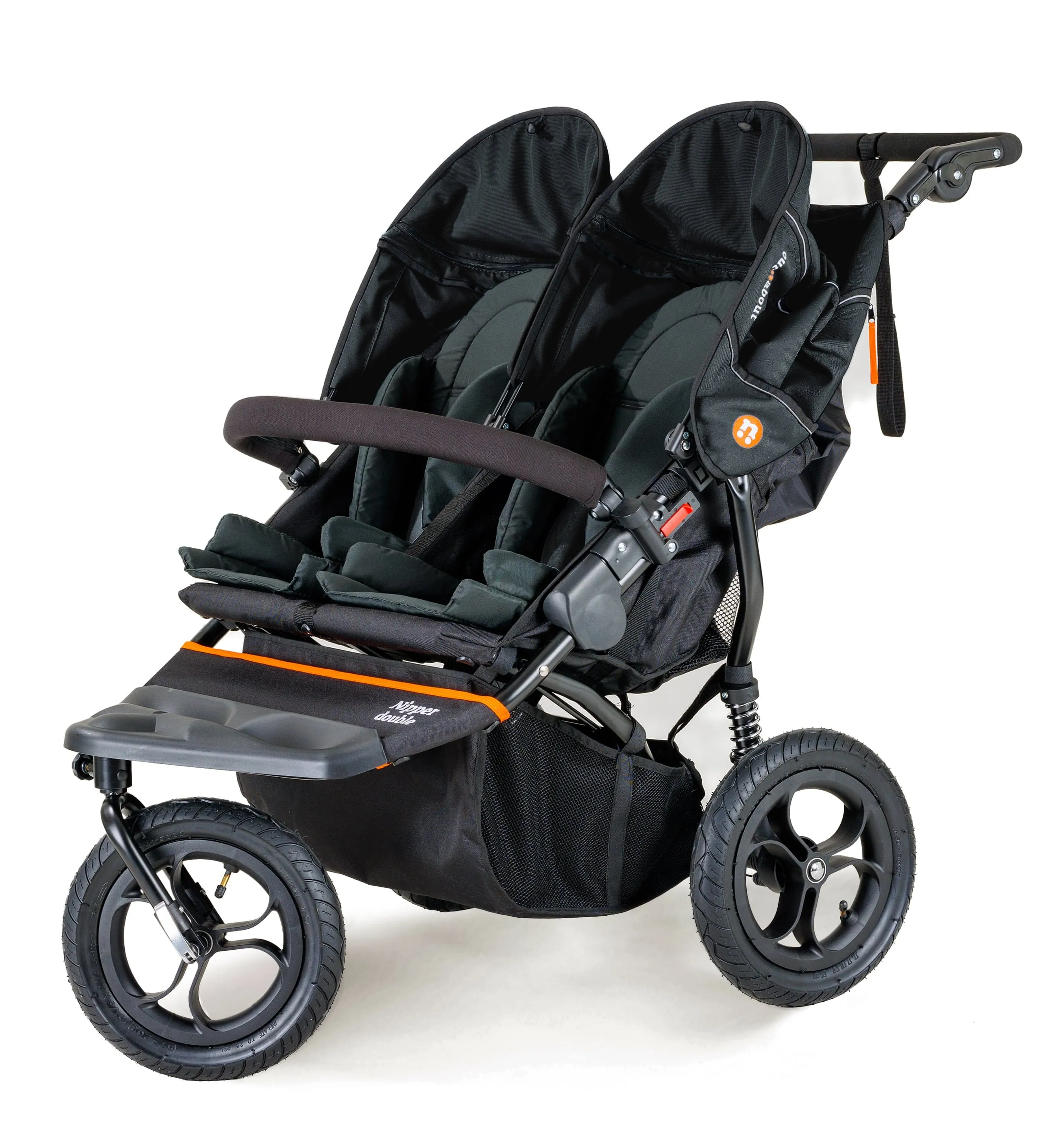 Out n About Nipper Double Twin Comfort Kit in Forest Black