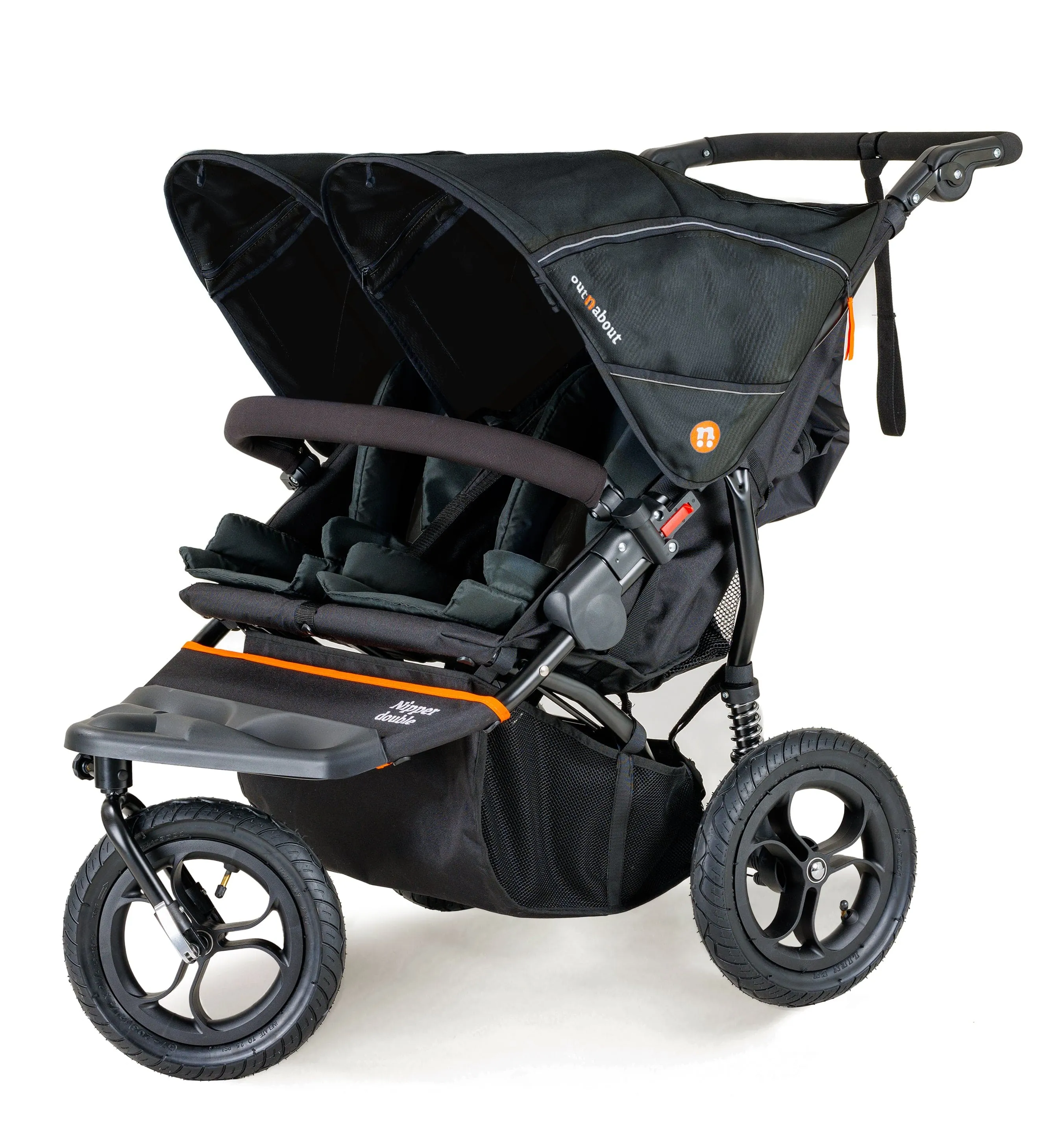 Out n About Nipper Double Twin Comfort Kit in Forest Black
