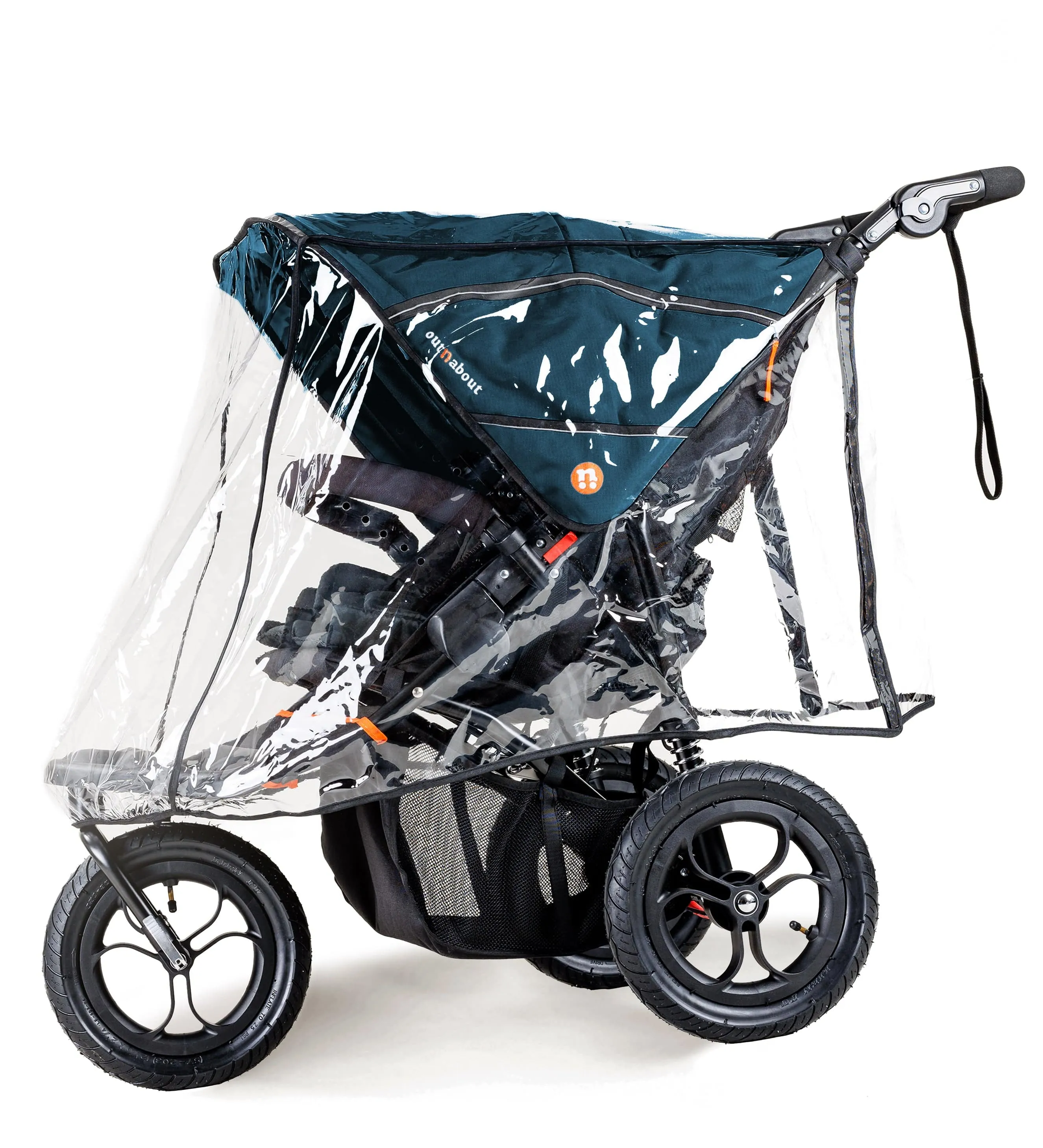 Out n About Nipper Double Twin Comfort Kit in Highland Blue
