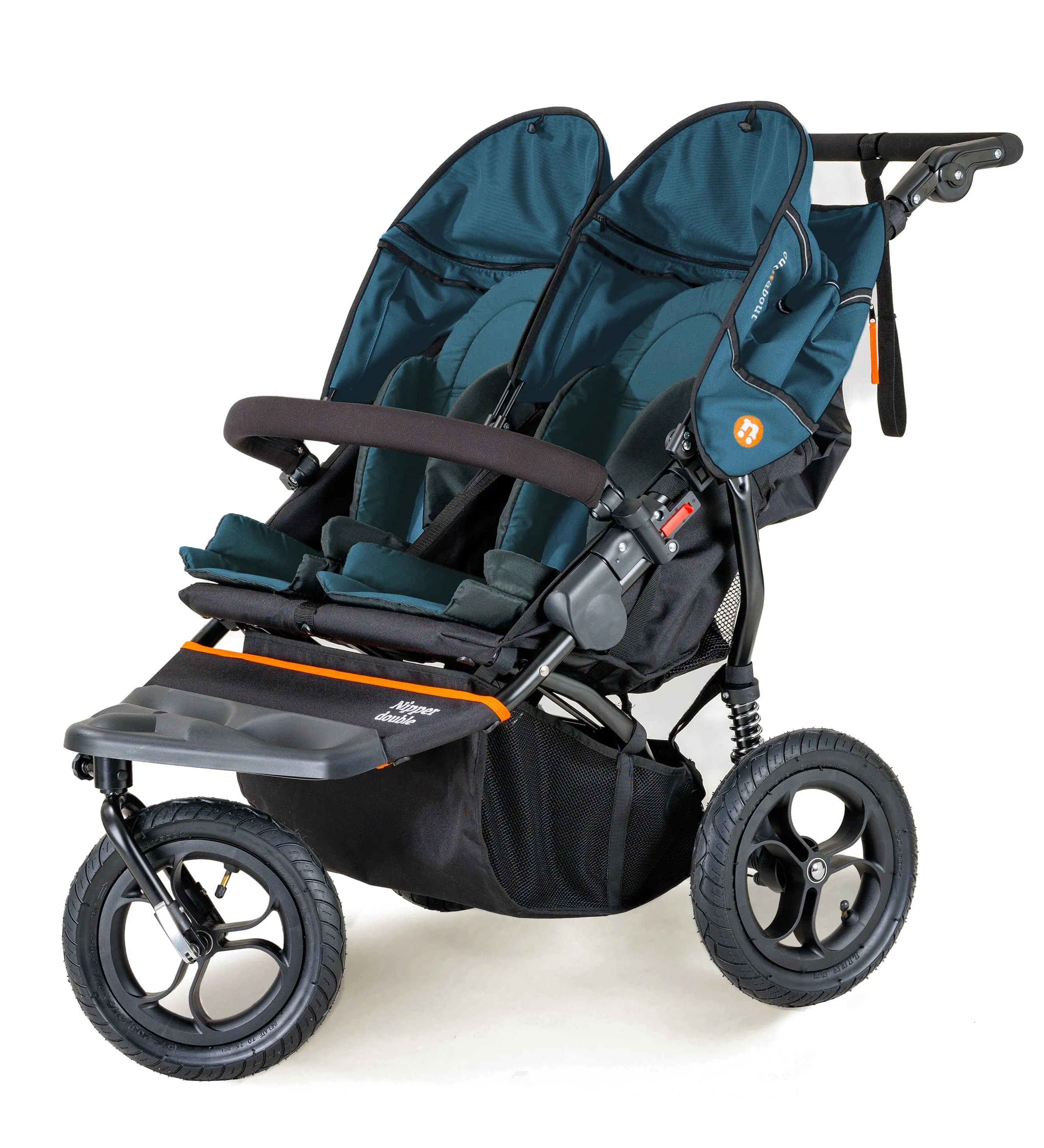 Out n About Nipper Double Twin Comfort Kit in Highland Blue