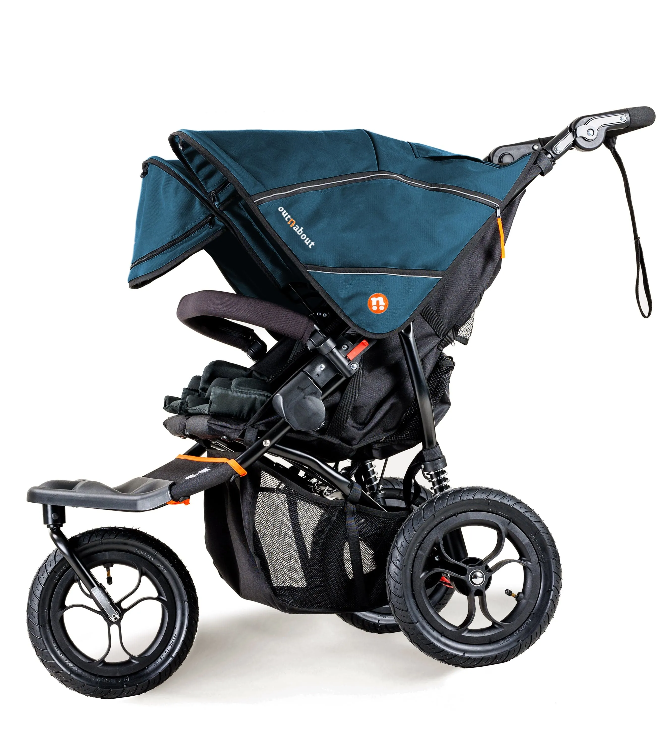 Out n About Nipper Double Twin Comfort Kit in Highland Blue