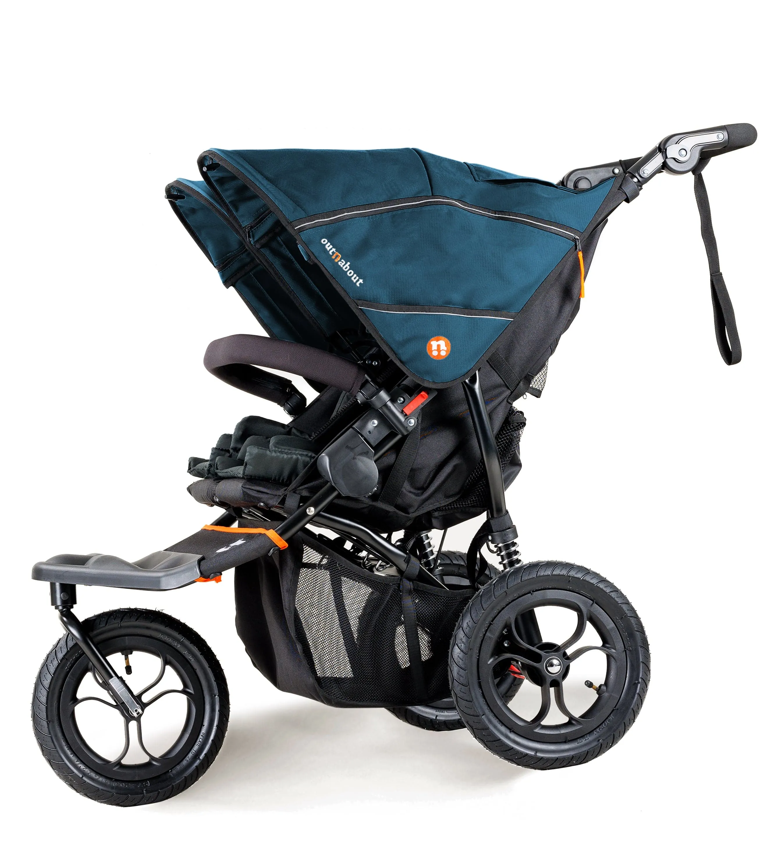 Out n About Nipper Double Twin Comfort Kit in Highland Blue
