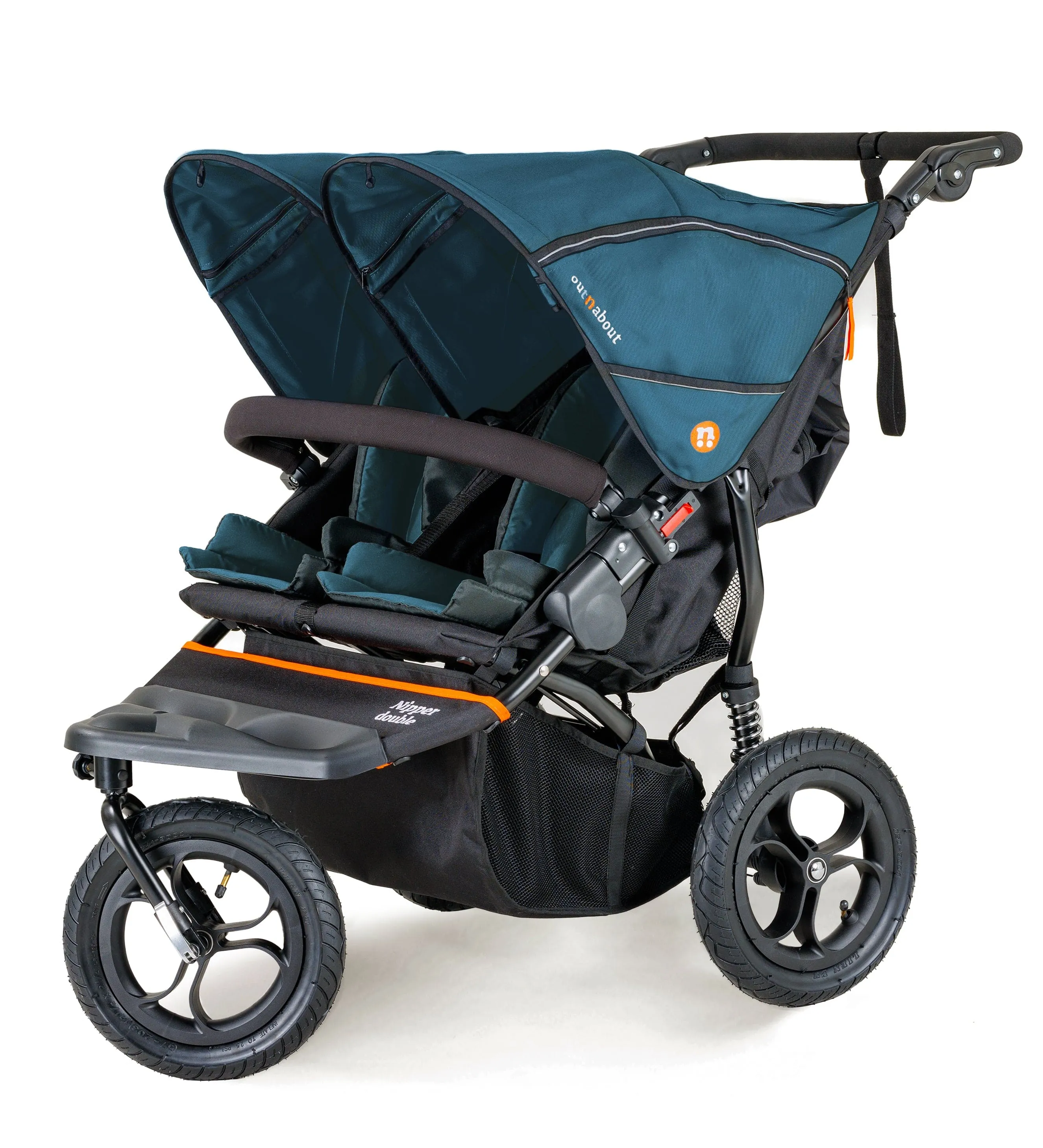 Out n About Nipper Double Twin Comfort Kit in Highland Blue