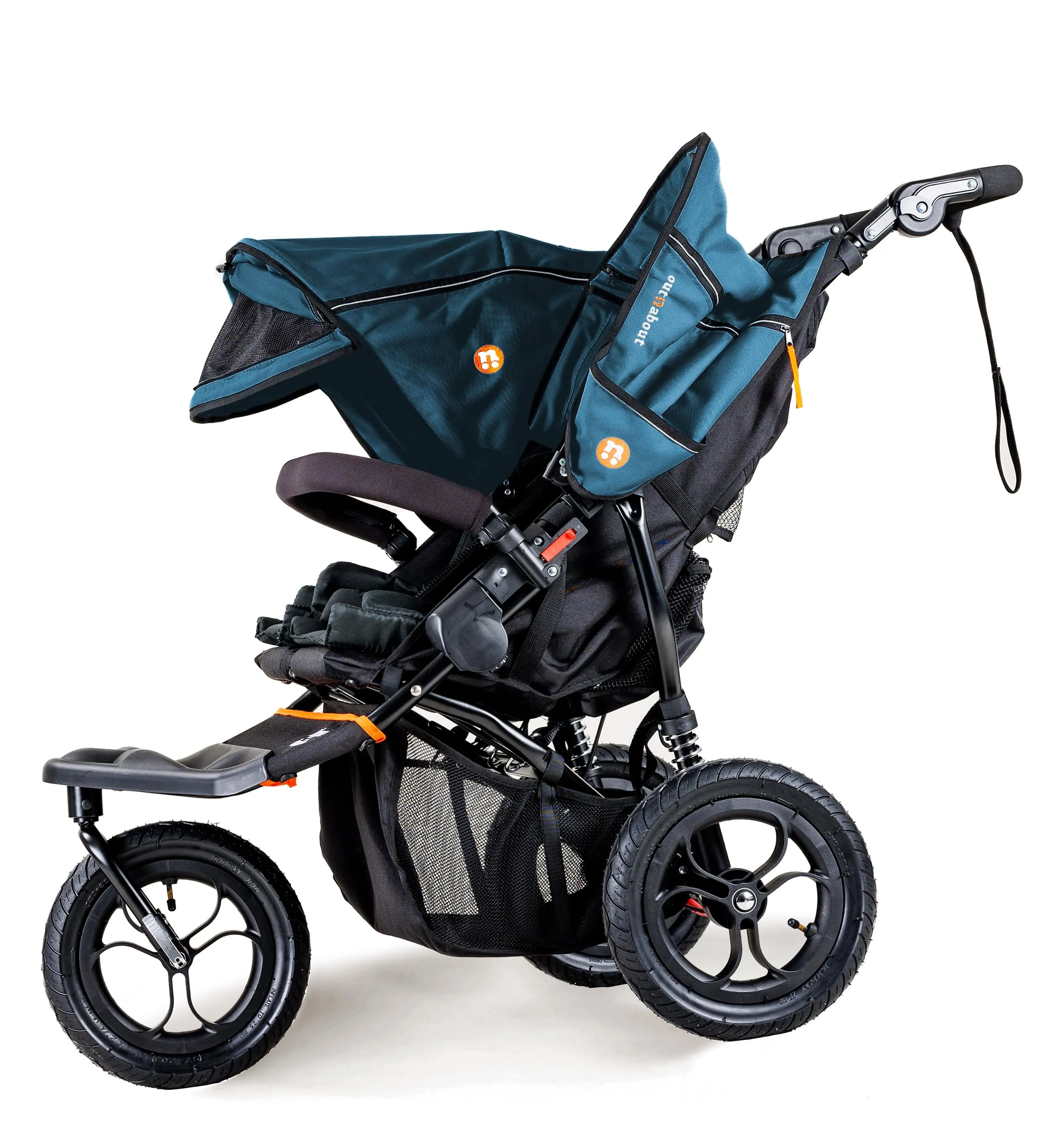 Out n About Nipper Double Twin Comfort Kit in Highland Blue