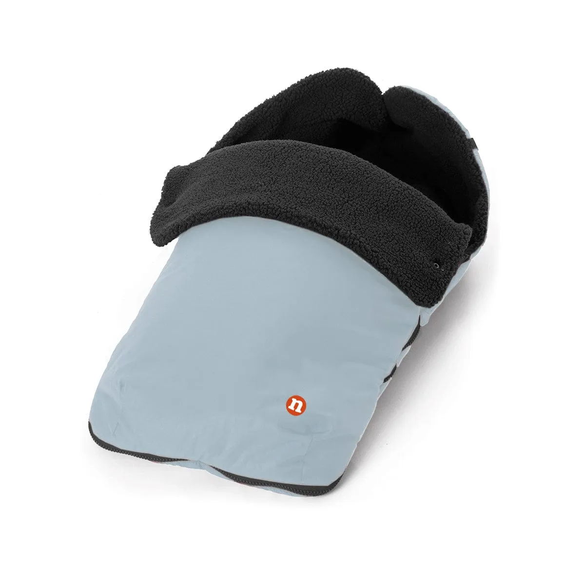 Out n About Nipper Double Twin Comfort Kit in Rock Salt Grey