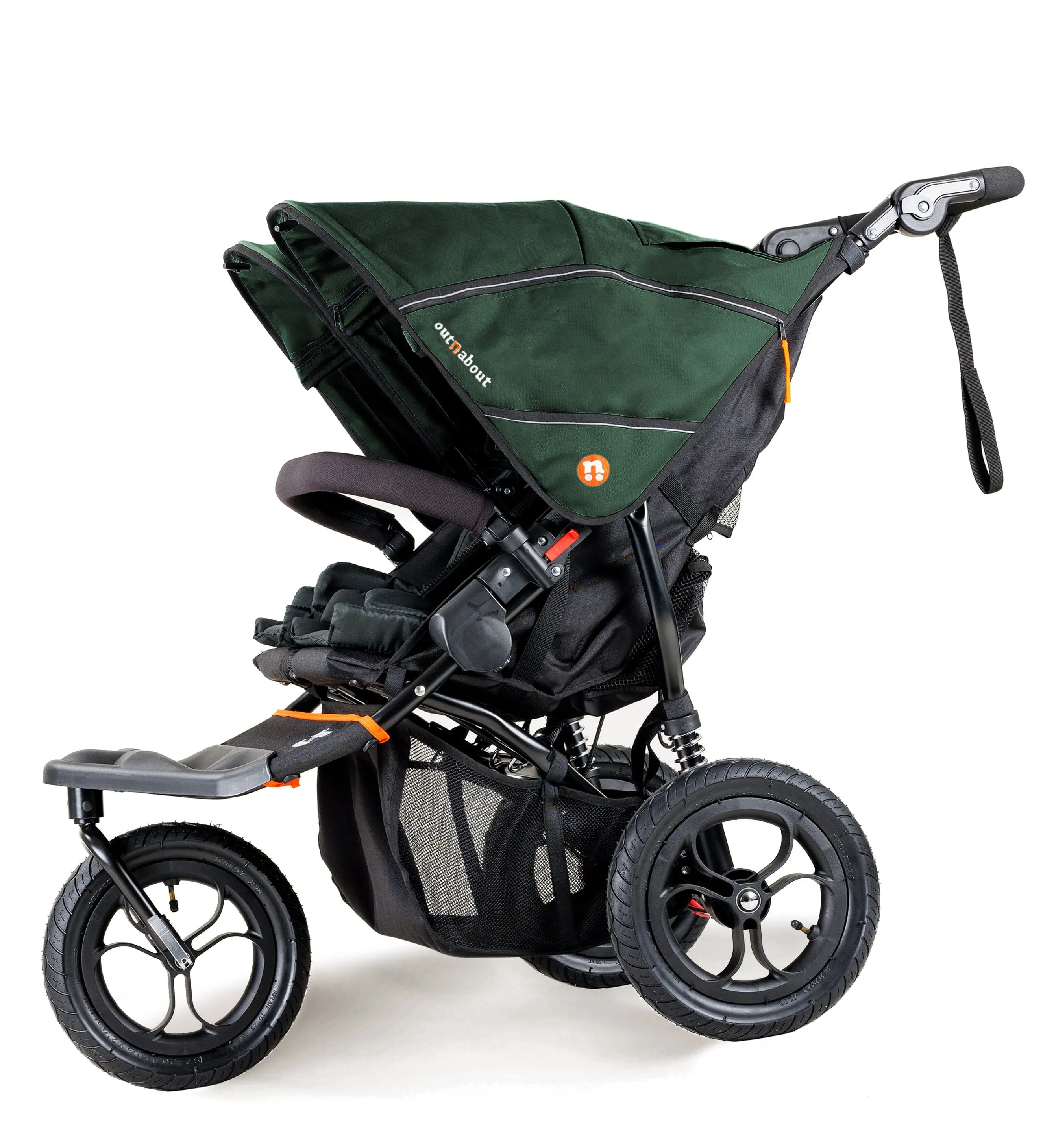 Out n About Nipper Double Twin Comfort Kit in Sycamore Green