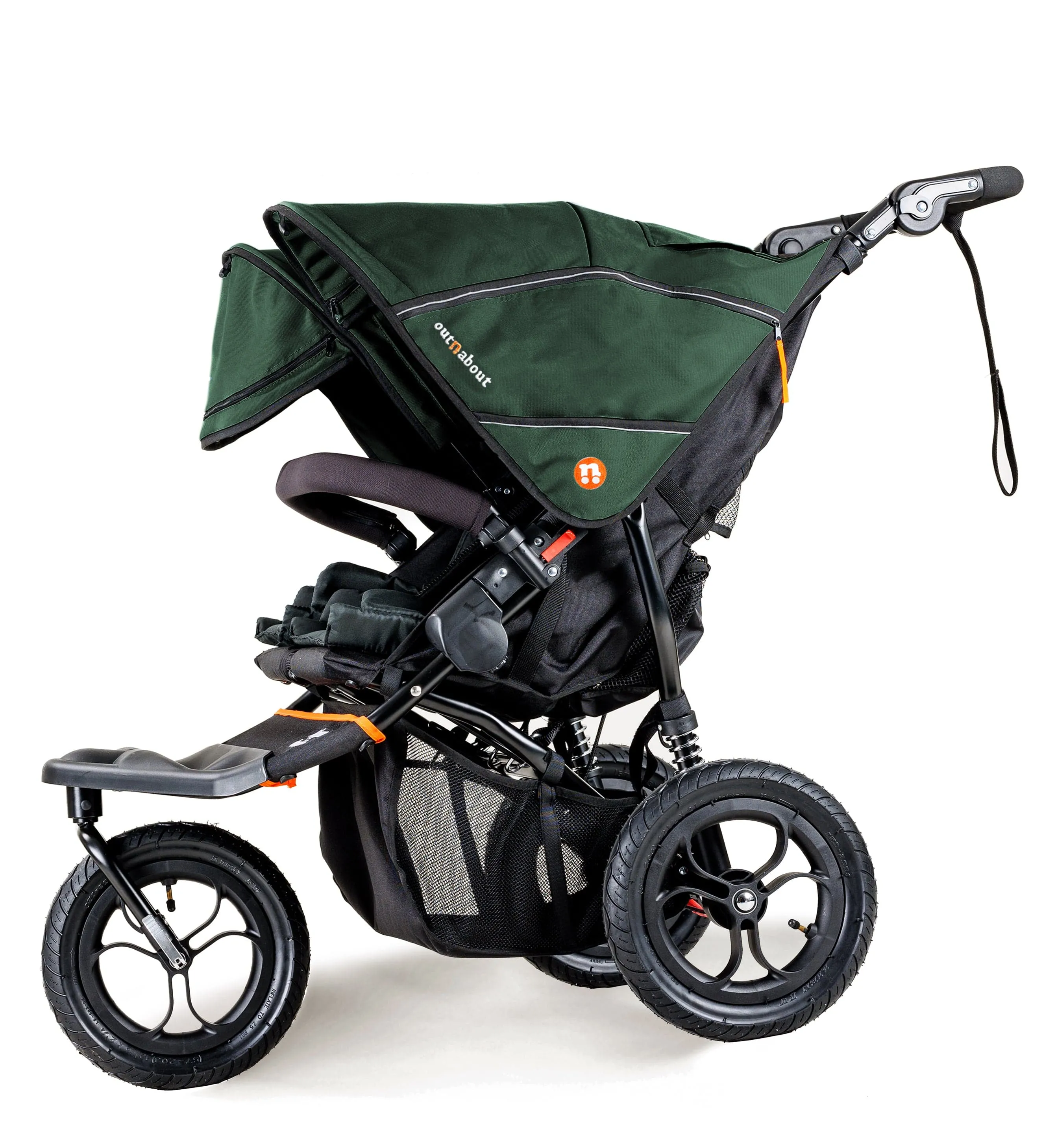 Out n About Nipper Double Twin Comfort Kit in Sycamore Green