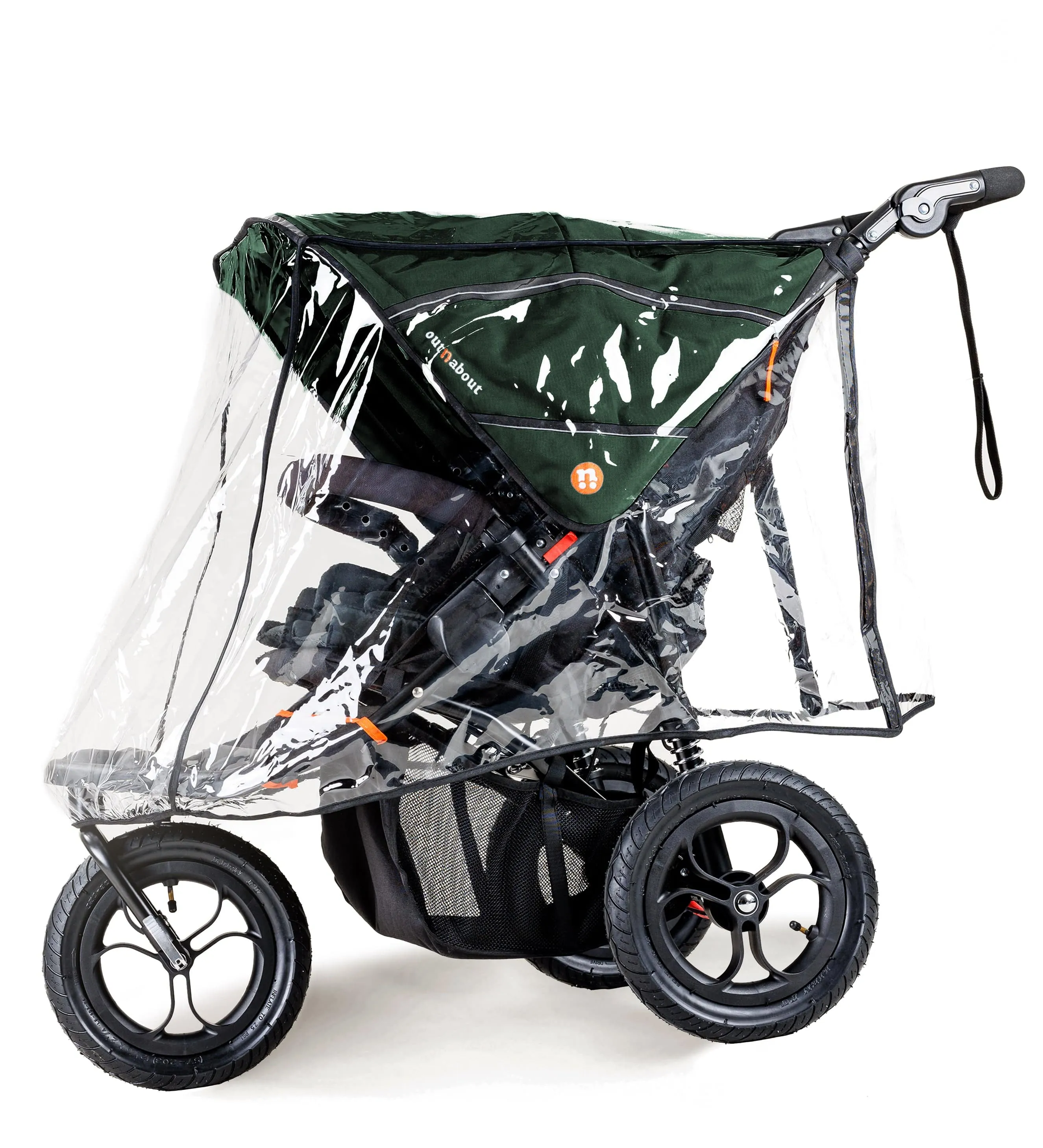 Out n About Nipper Double Twin Comfort Kit in Sycamore Green