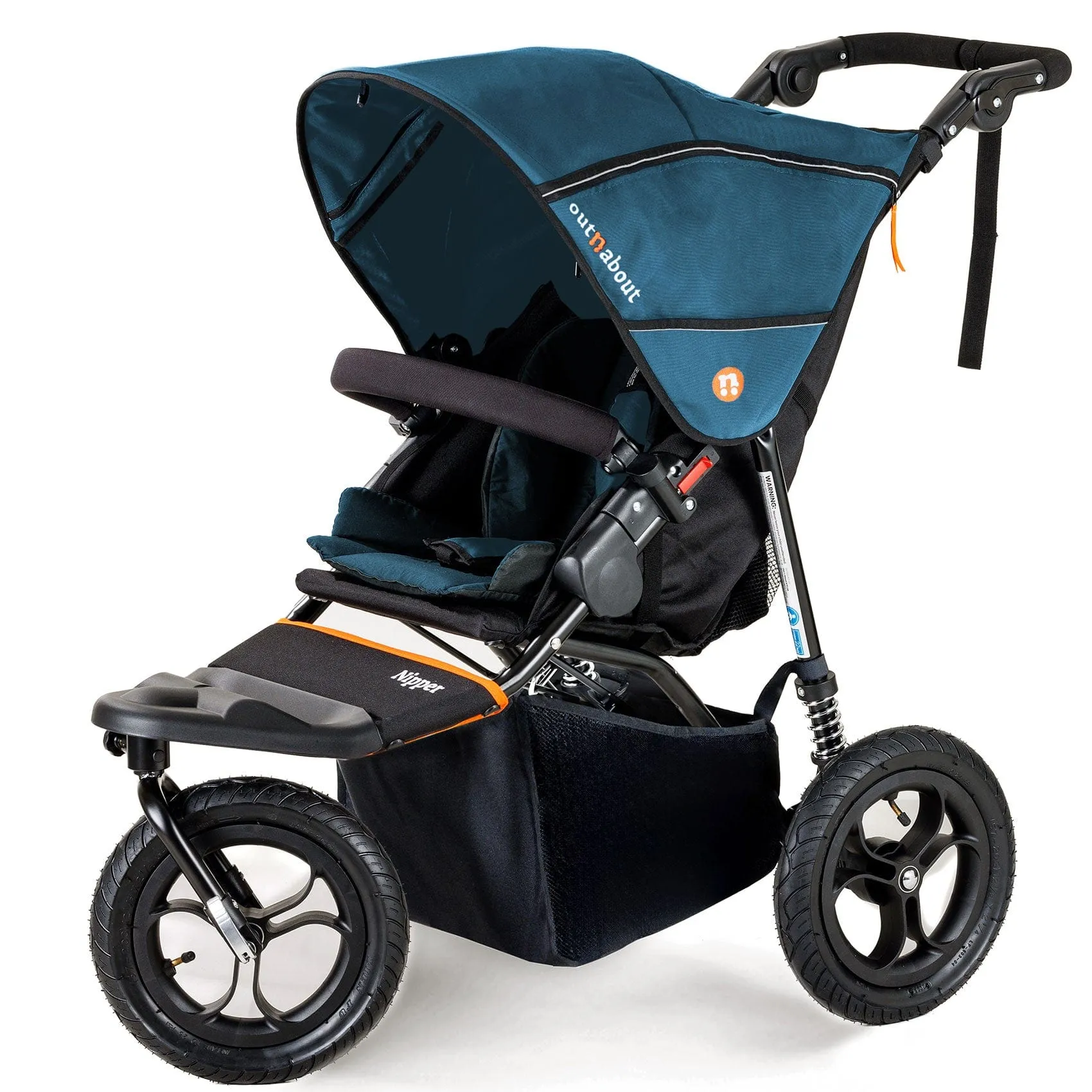 Out n About Nipper Single Essentials Bundle in Highland Blue